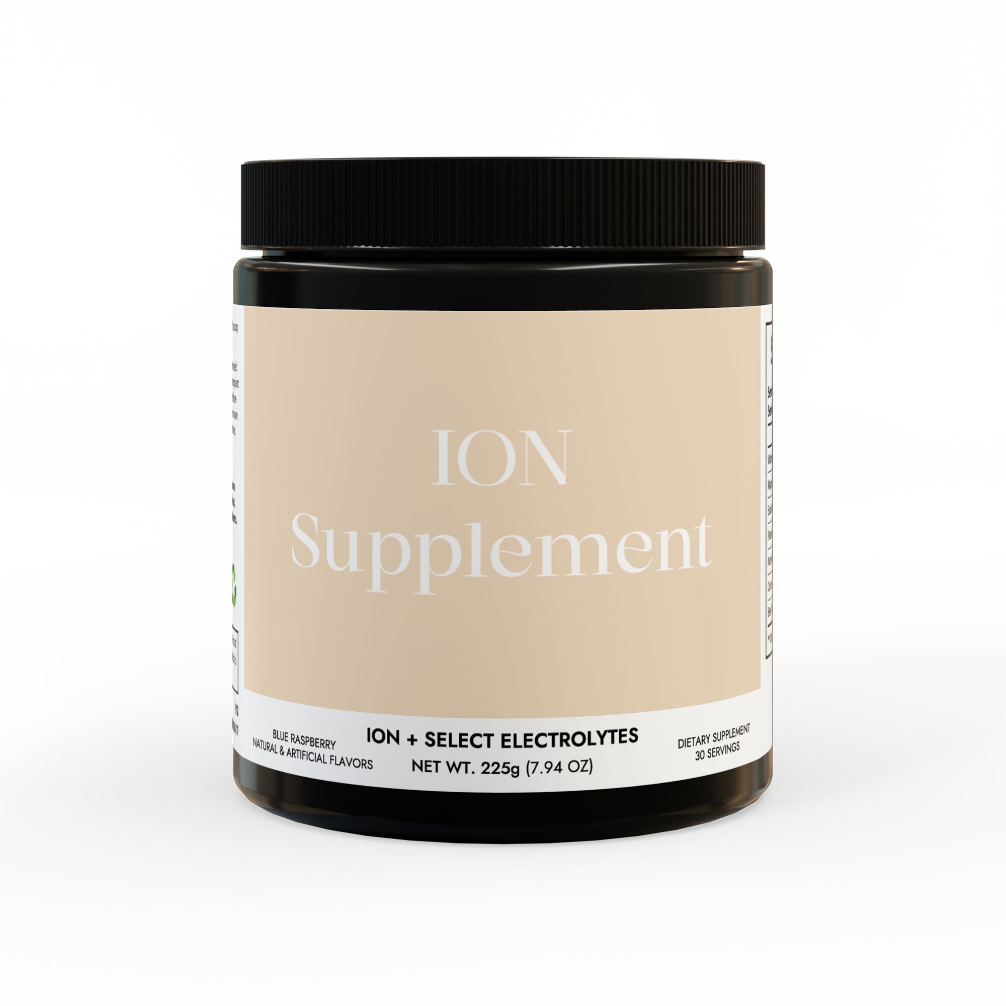 ION + Select Electrolyte Supplement (225g, 7.9oz)