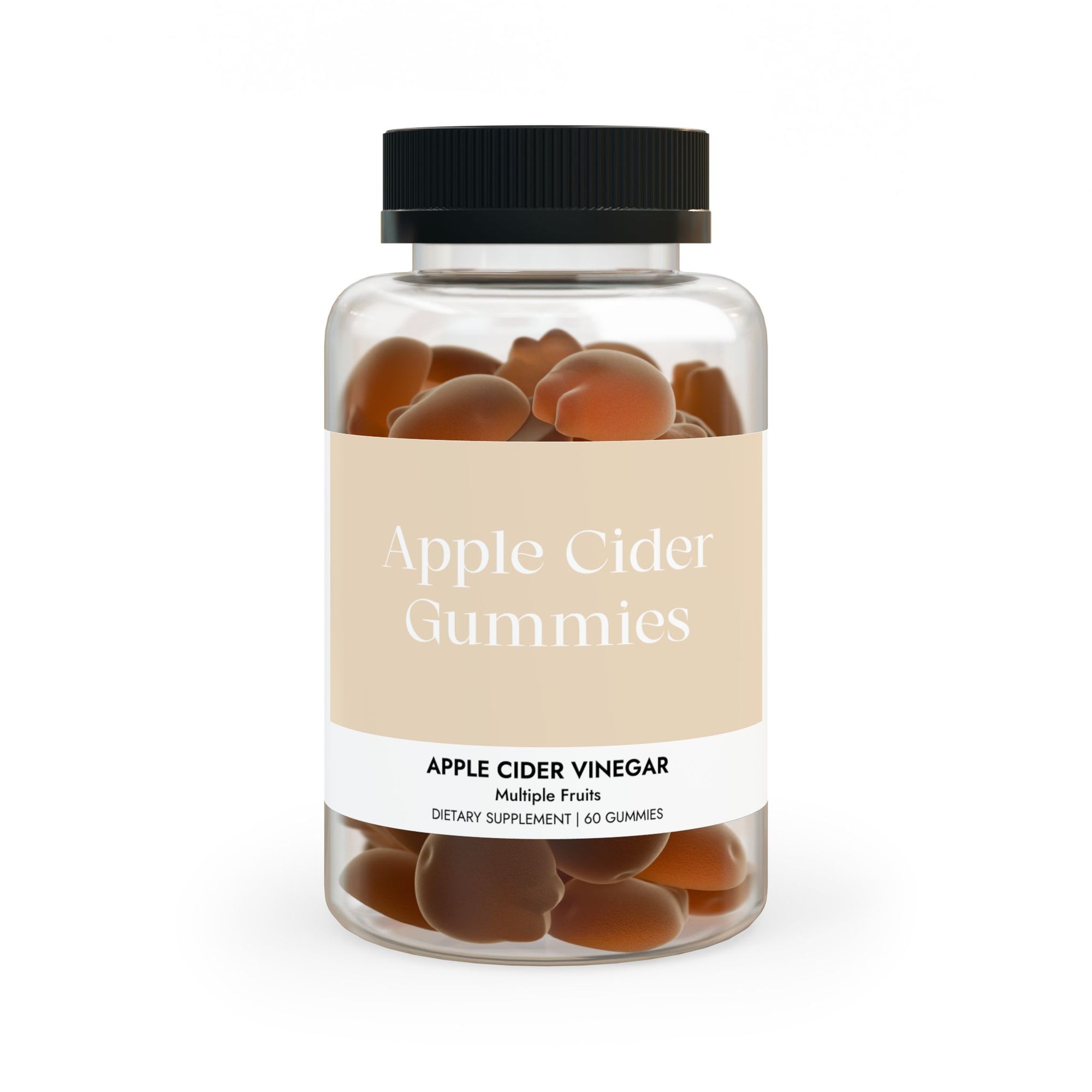 Apple Cider Vinegar Gummies (60 Gummies)