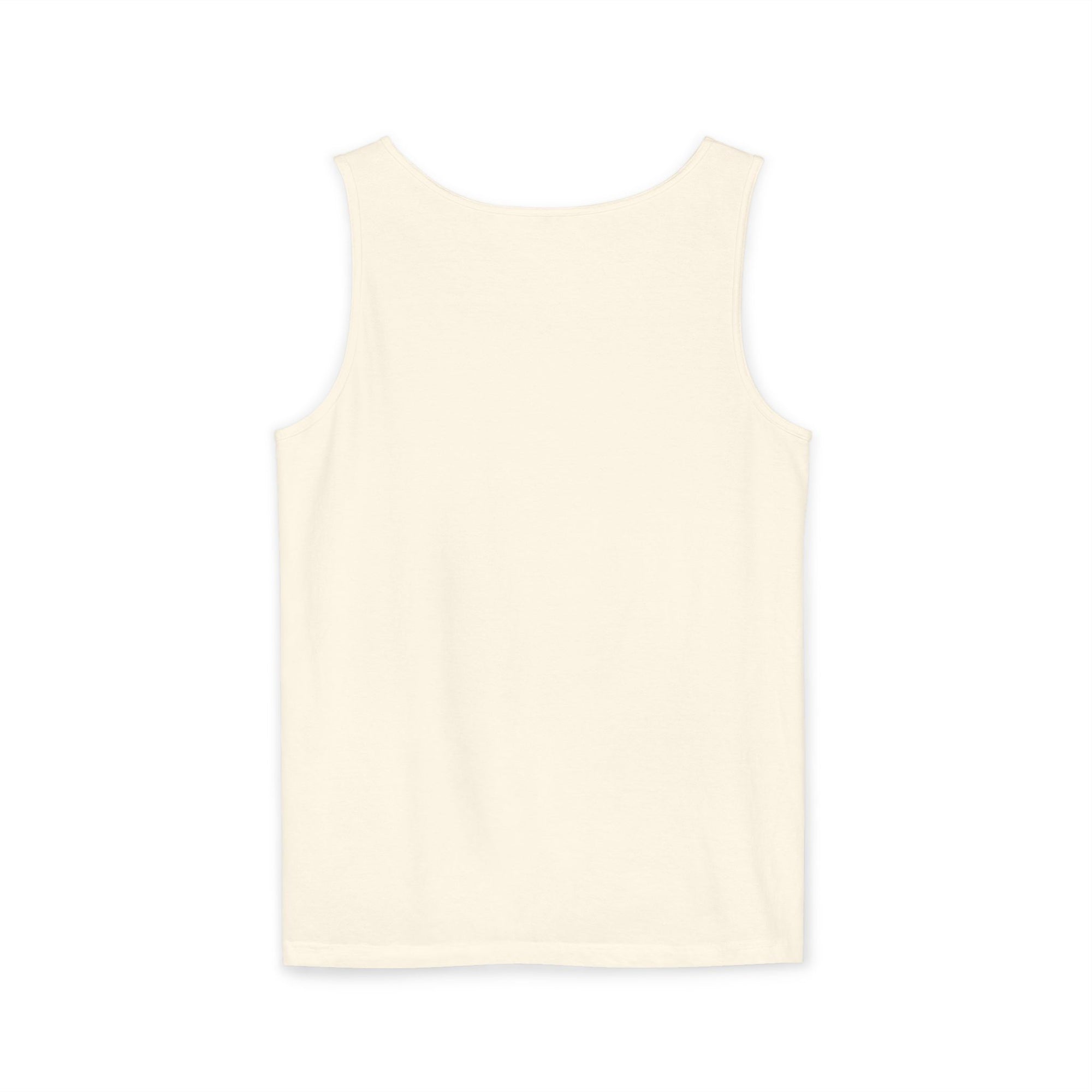 Garment-Dyed Tank Top, Summer Casual Wear, Beach Days, Workout Top, Great for Festivals, Unisex Apparel
