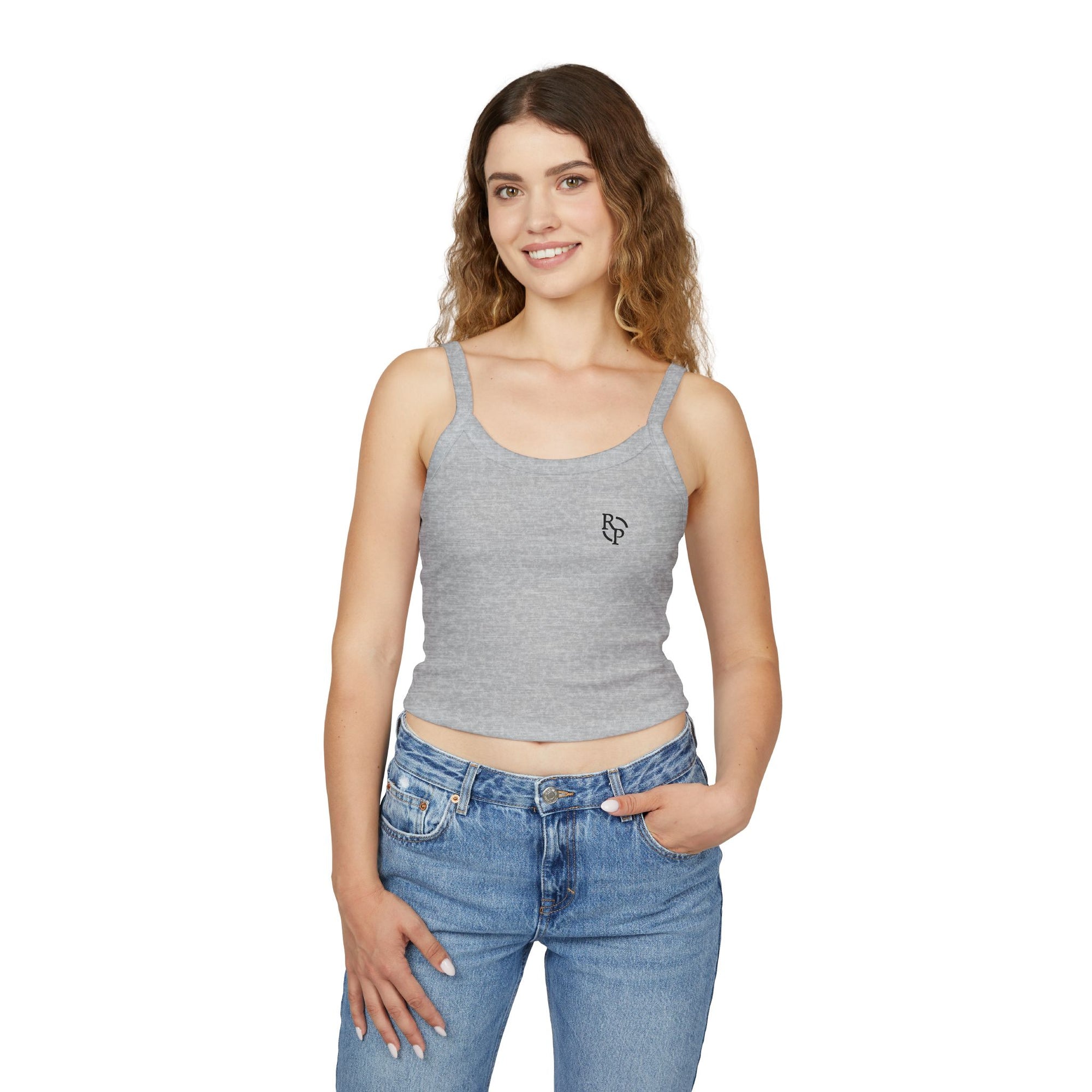 Chic Women's Spaghetti Strap Top, Casual Summer Tank, Beachwear Essential, Layering Piece, Trendy Everyday Wear, Gift for Her