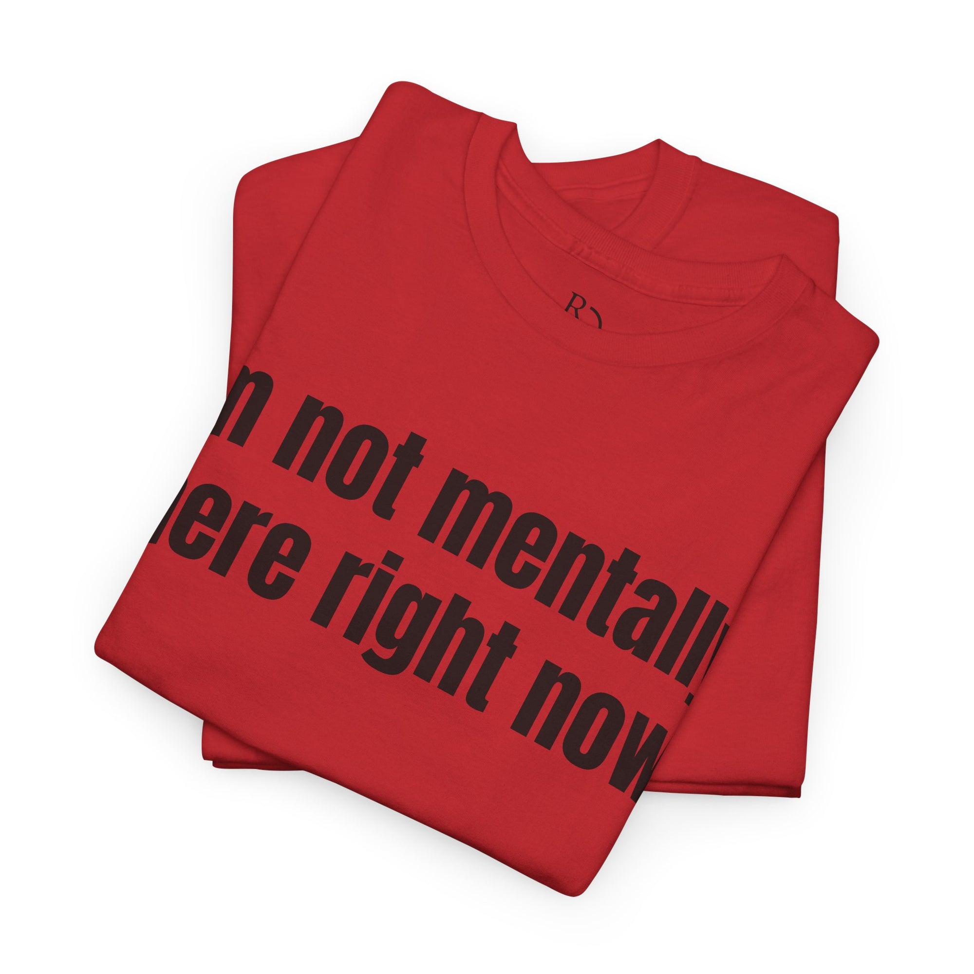 Unisex Heavy Cotton Tee, Casual Graphic Shirt, Humorous Tee, Comfortable Everyday Wear, Gift for Friends, Relaxed Fit Top