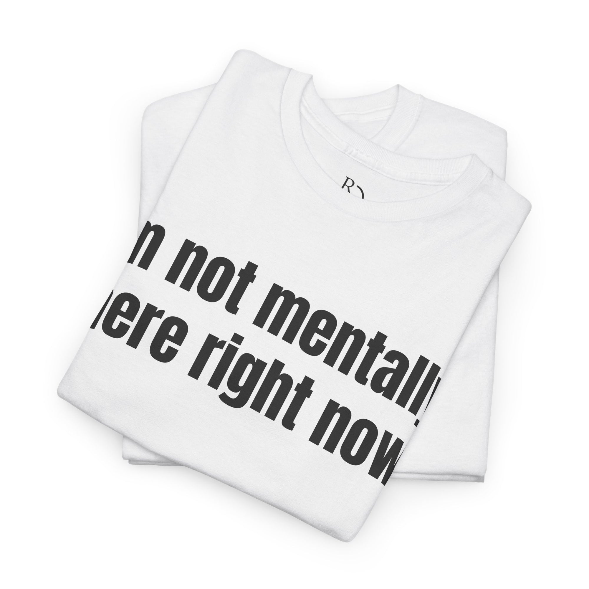 Unisex Heavy Cotton Tee, Casual Graphic Shirt, Humorous Tee, Comfortable Everyday Wear, Gift for Friends, Relaxed Fit Top