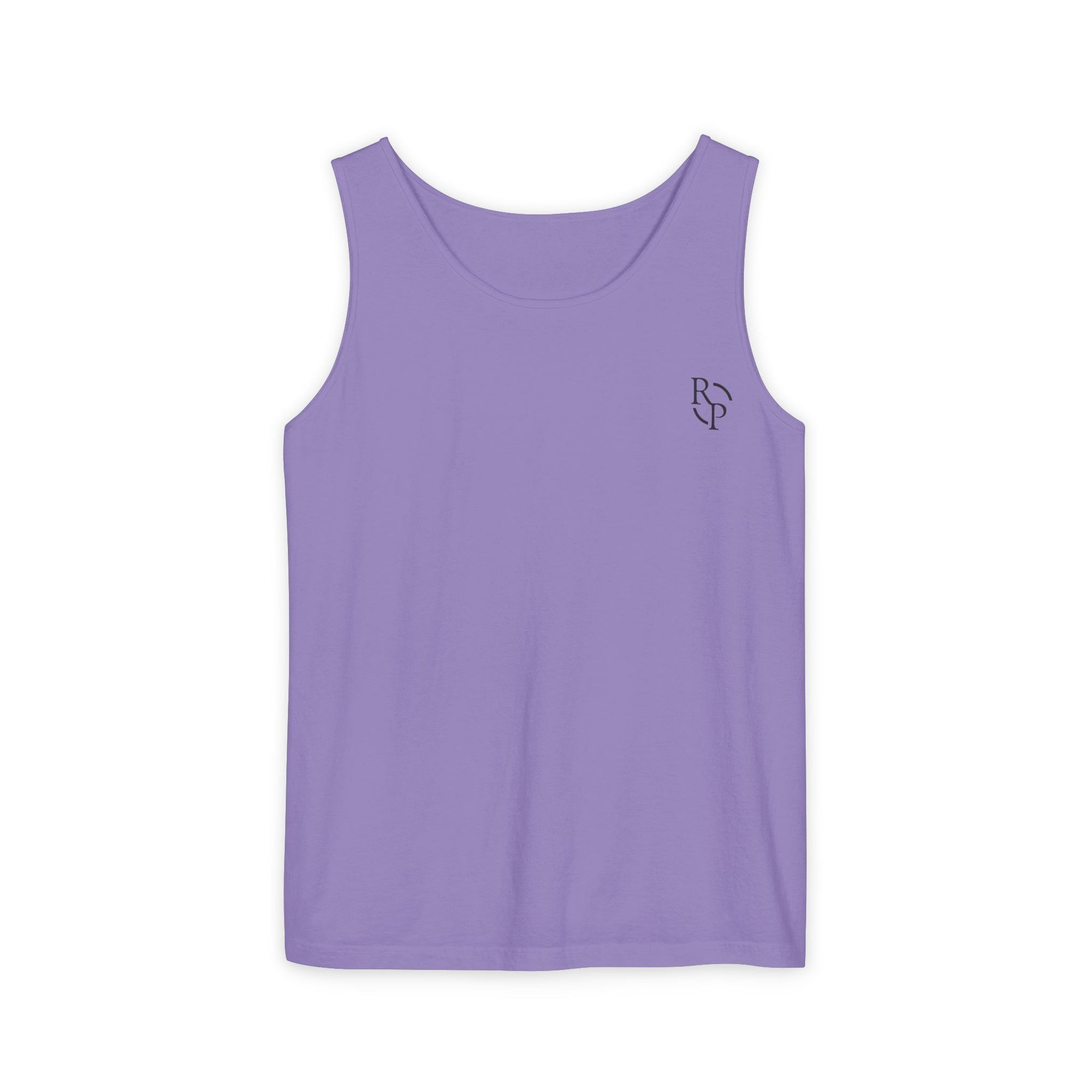 Garment-Dyed Tank Top, Summer Casual Wear, Beach Days, Workout Top, Great for Festivals, Unisex Apparel