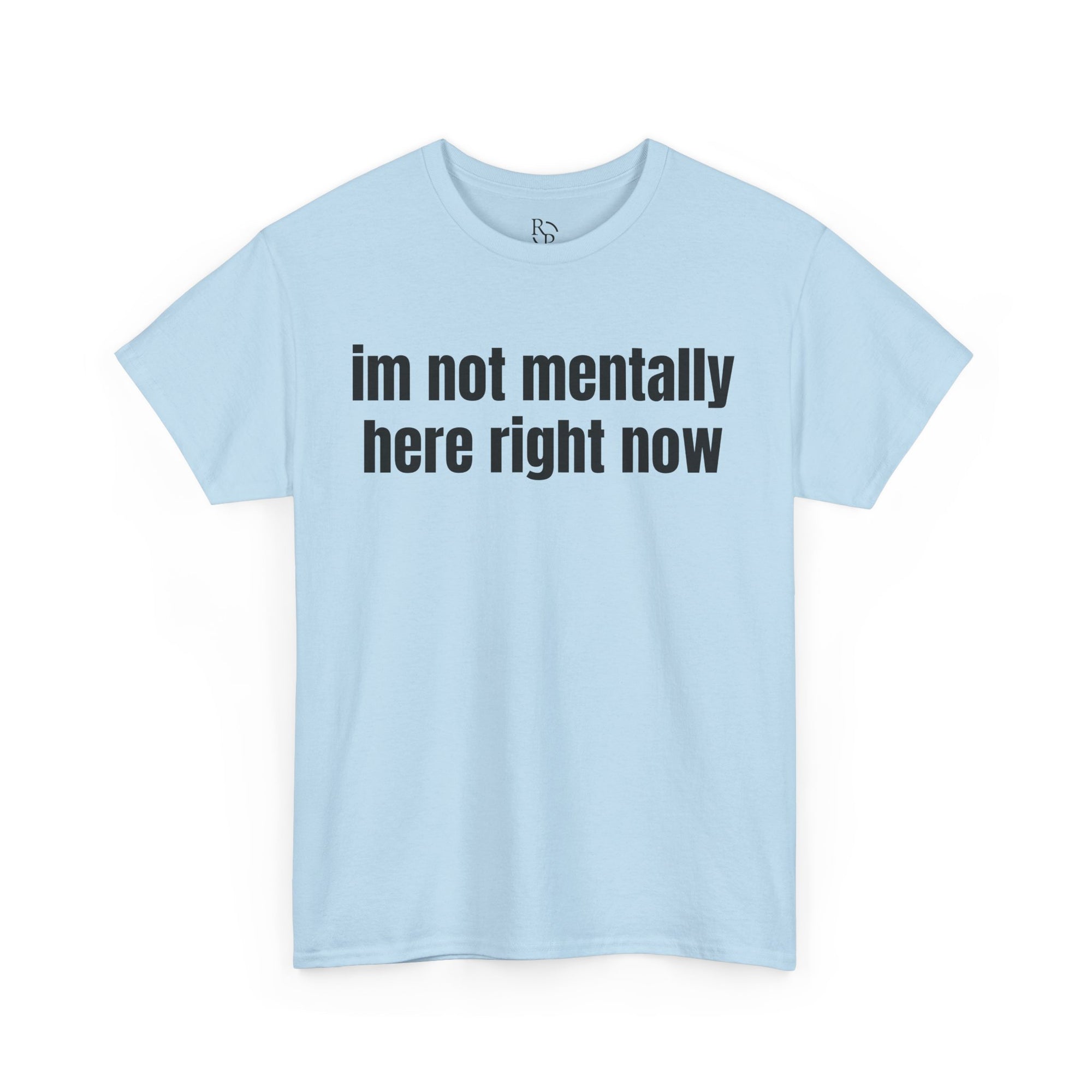 Unisex Heavy Cotton Tee, Casual Graphic Shirt, Humorous Tee, Comfortable Everyday Wear, Gift for Friends, Relaxed Fit Top