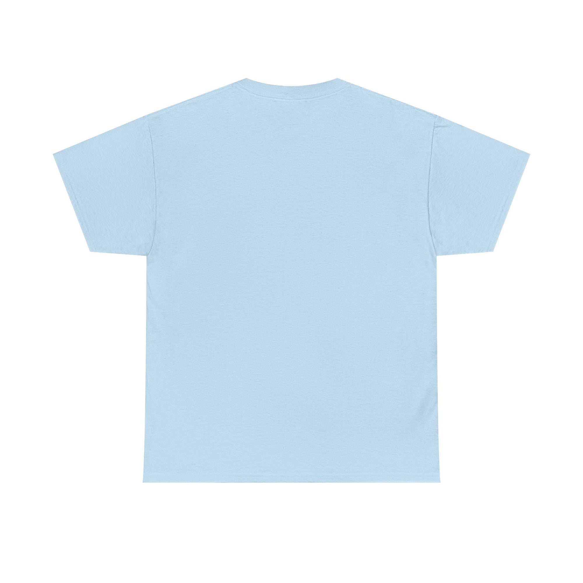 Unisex Heavy Cotton Tee, Casual Graphic Shirt, Humorous Tee, Comfortable Everyday Wear, Gift for Friends, Relaxed Fit Top