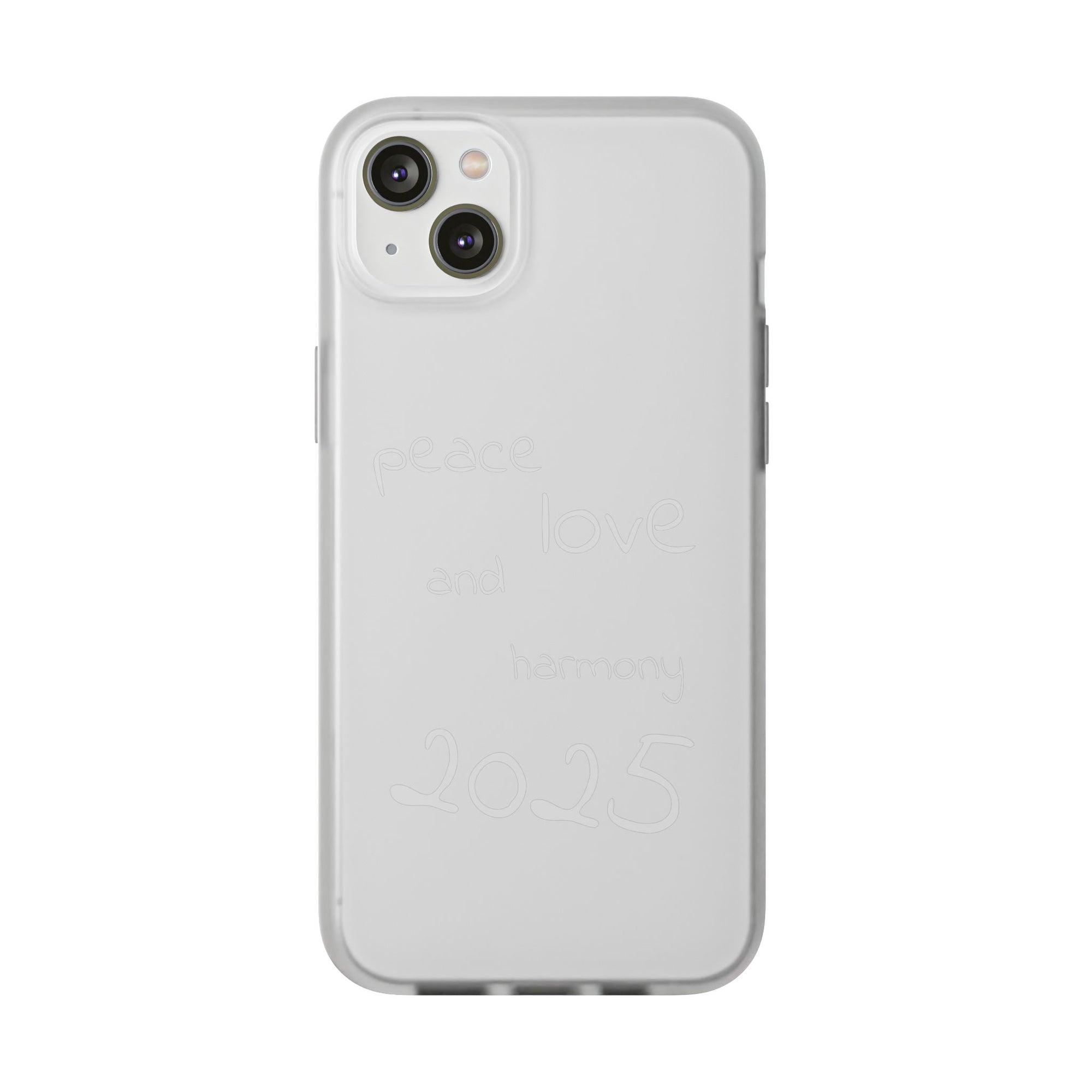 Customizable Flexi Phone Cases, Clear Soft Phone Cover, Gift for Tech Lovers, All-Occasion Phone Accessory, Personalized Mobile Case