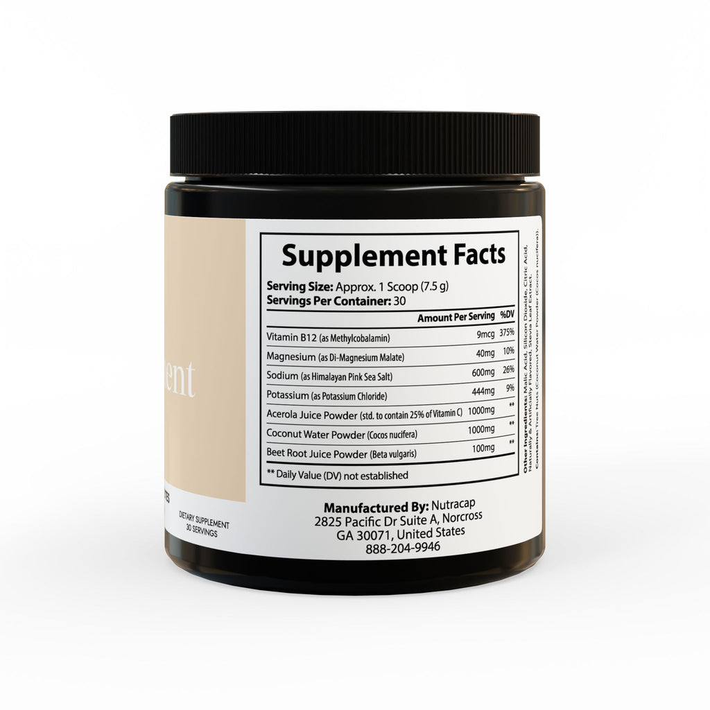 ION + Select Electrolyte Supplement (225g, 7.9oz)