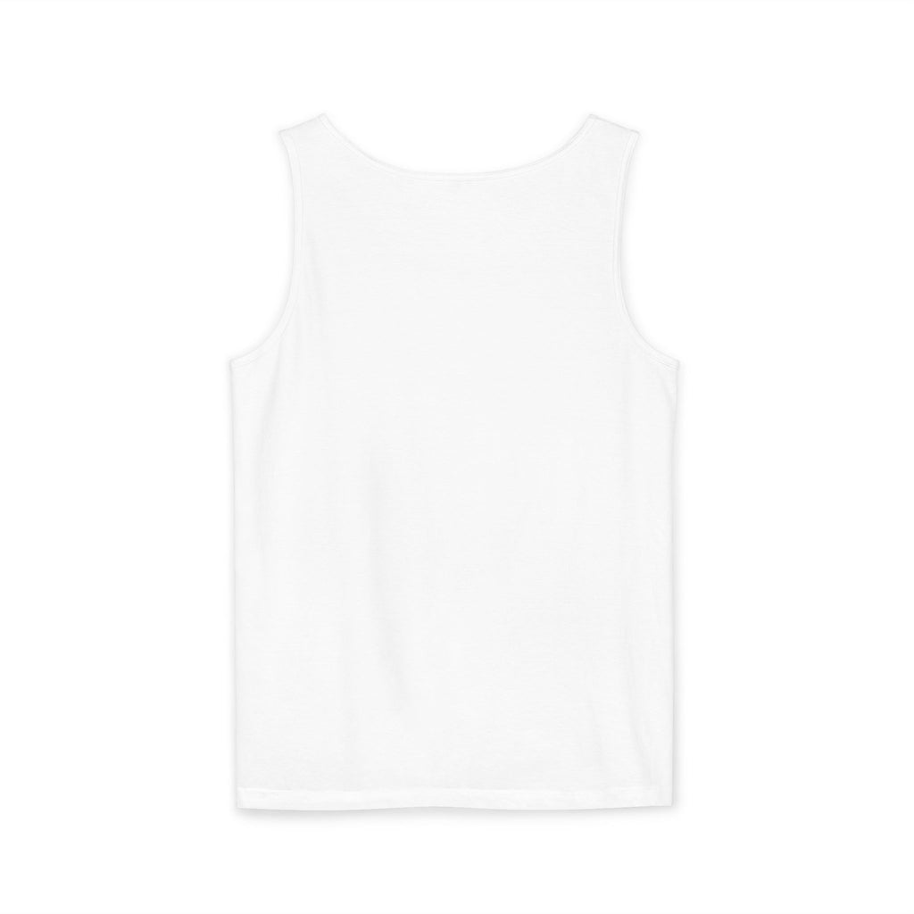 Garment-Dyed Tank Top, Summer Casual Wear, Beach Days, Workout Top, Great for Festivals, Unisex Apparel