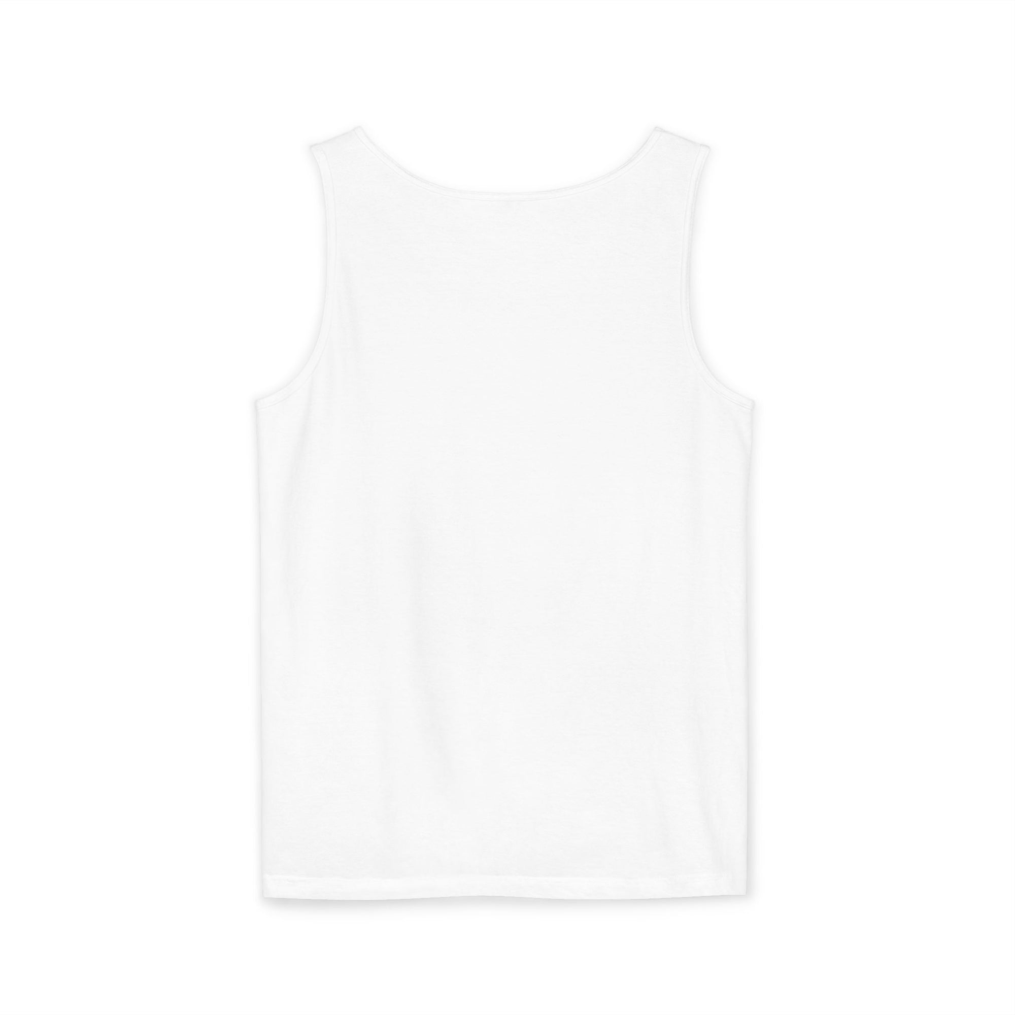 Garment-Dyed Tank Top, Summer Casual Wear, Beach Days, Workout Top, Great for Festivals, Unisex Apparel