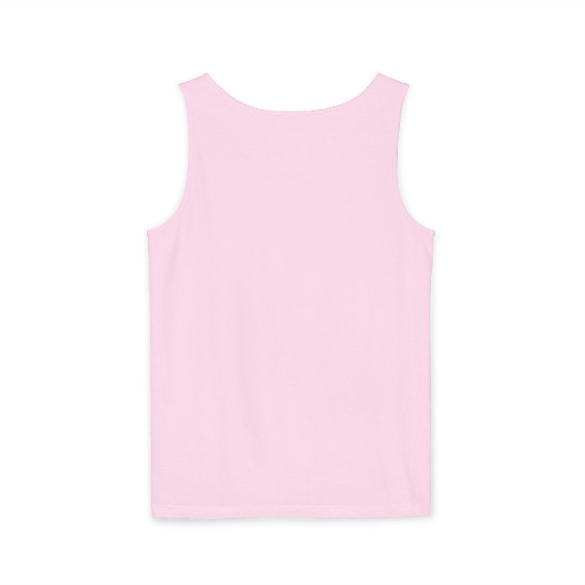 Garment-Dyed Tank Top, Summer Casual Wear, Beach Days, Workout Top, Great for Festivals, Unisex Apparel
