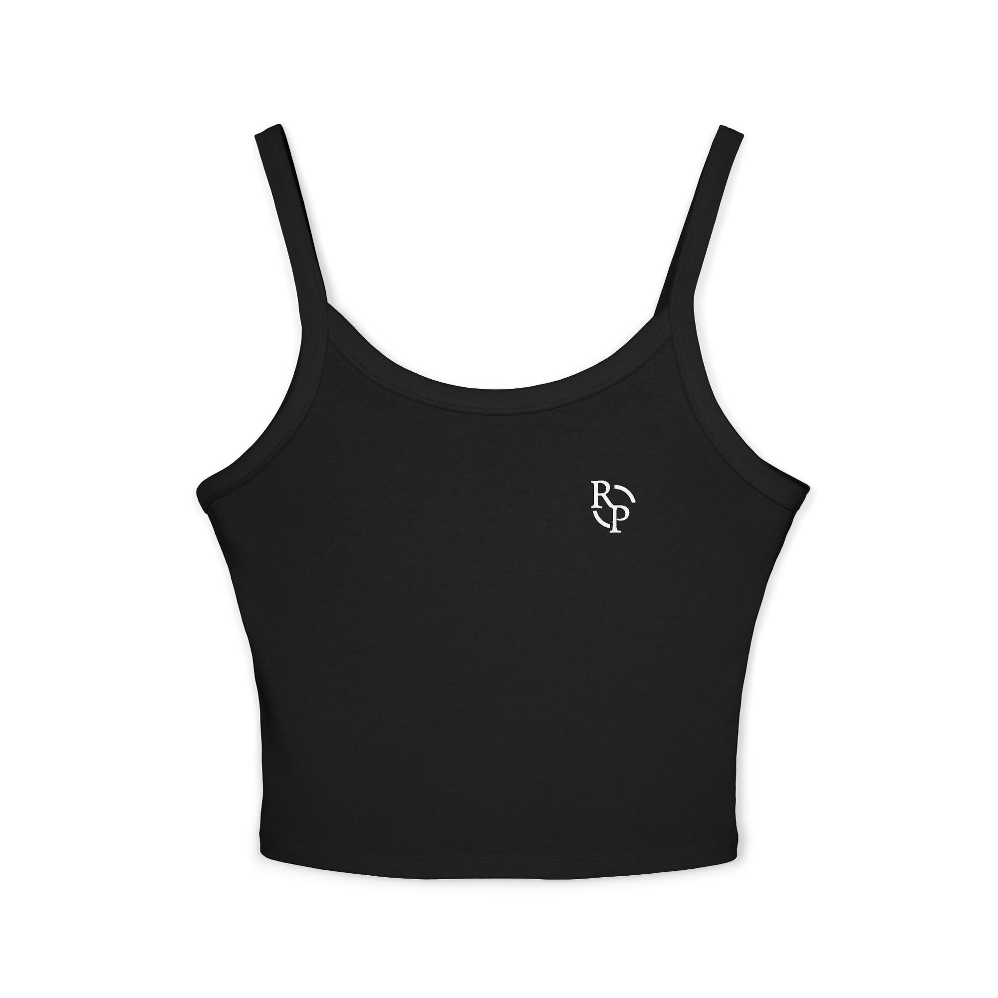 Chic Women's Spaghetti Strap Top, Casual Summer Tank, Beachwear Essential, Layering Piece, Trendy Everyday Wear, Gift for Her