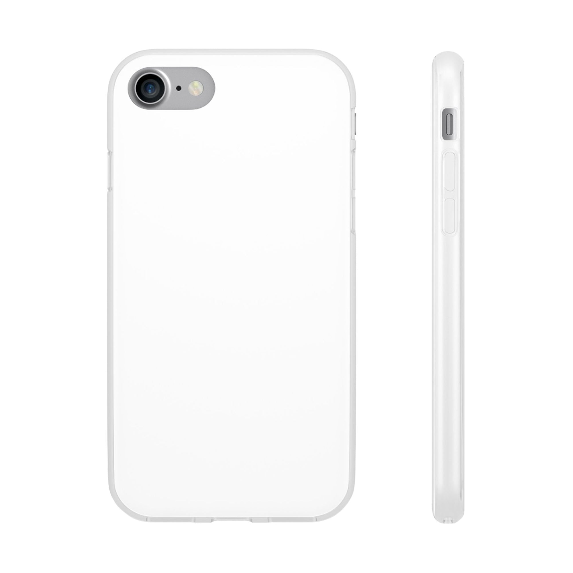 Customizable Flexi Phone Cases, Clear Soft Phone Cover, Gift for Tech Lovers, All-Occasion Phone Accessory, Personalized Mobile Case