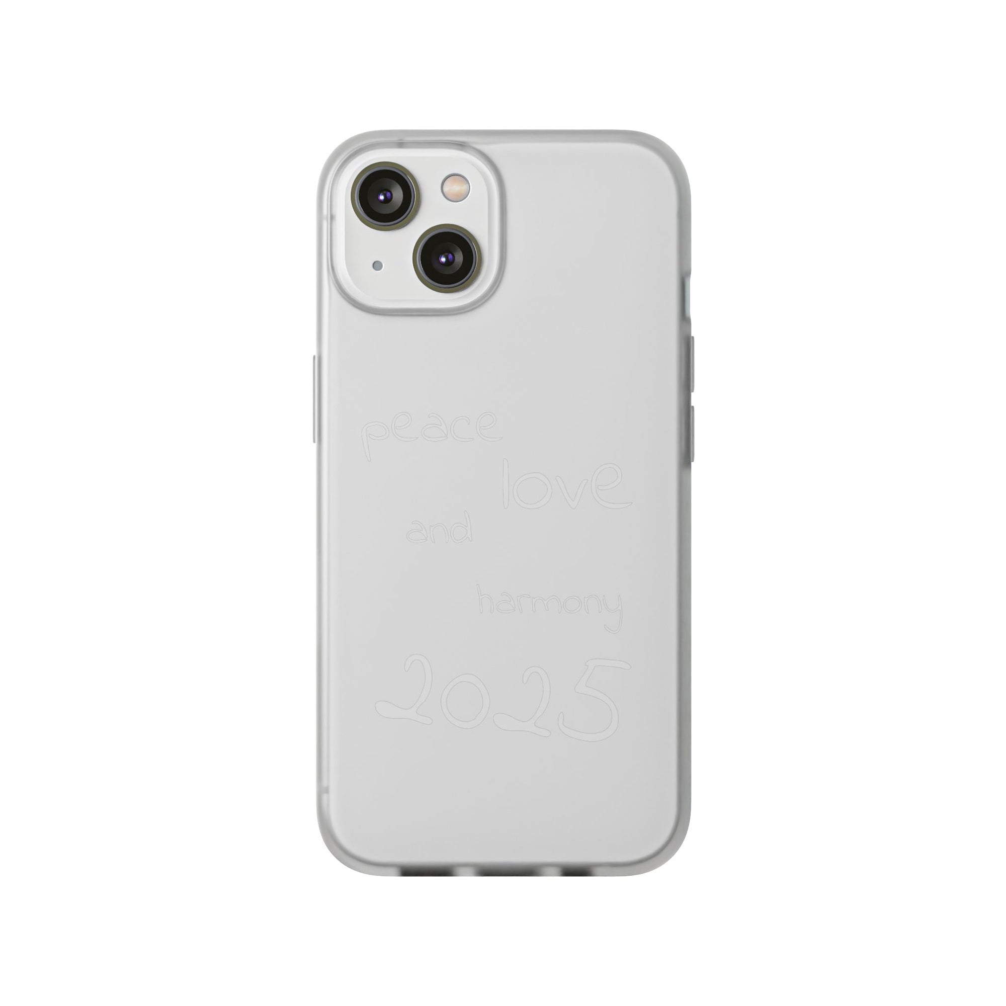 Customizable Flexi Phone Cases, Clear Soft Phone Cover, Gift for Tech Lovers, All-Occasion Phone Accessory, Personalized Mobile Case