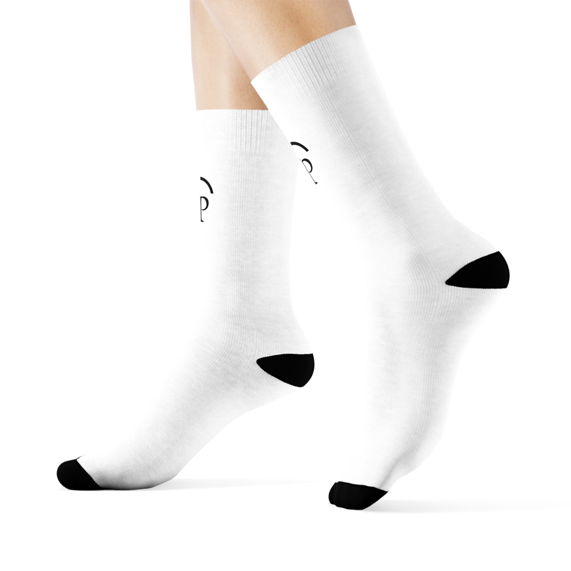Stylish Crew Socks, Cozy Socks for Everyday Use, Gift for Her, Trendy Casual Wear, Perfect for Holidays and Relaxation