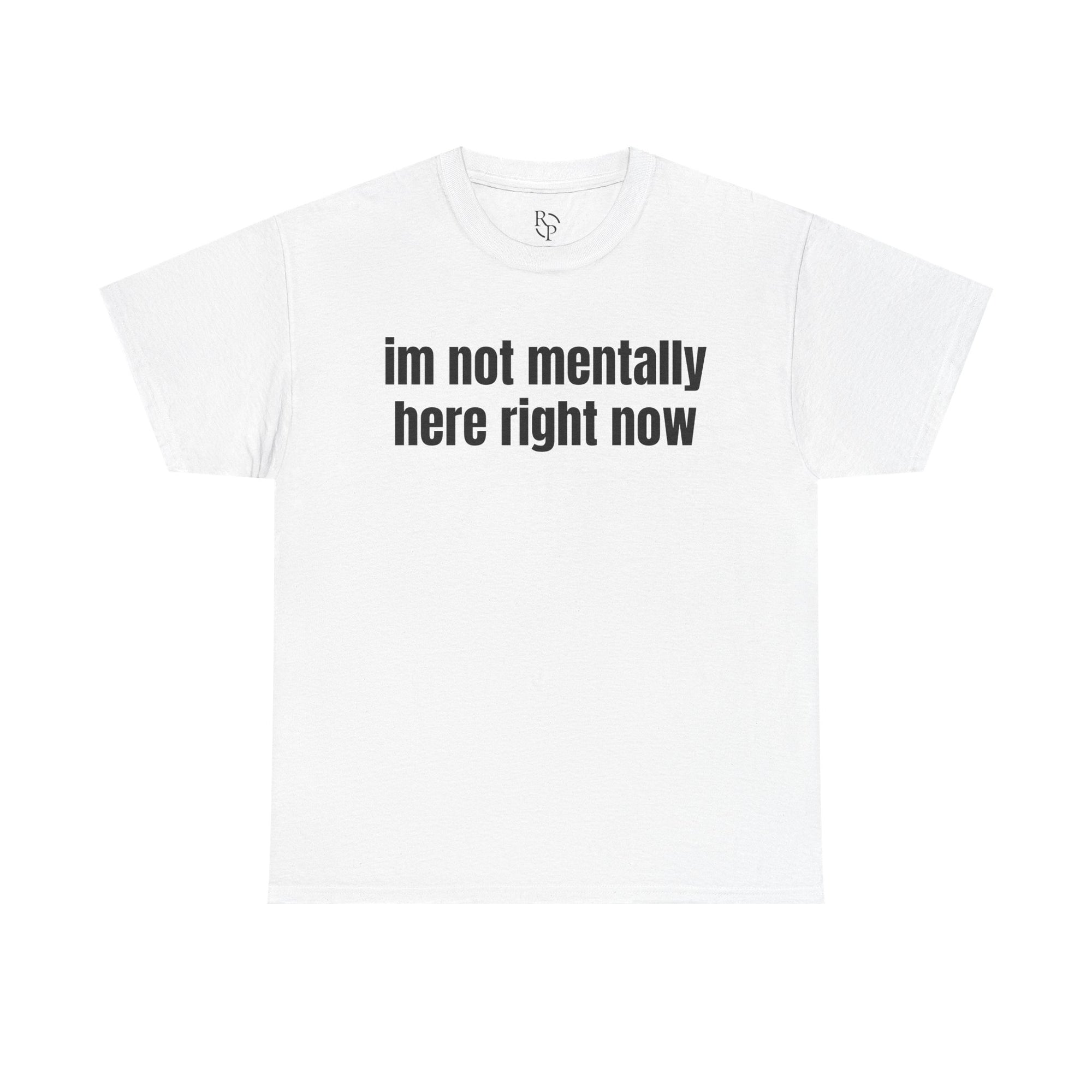 Unisex Heavy Cotton Tee, Casual Graphic Shirt, Humorous Tee, Comfortable Everyday Wear, Gift for Friends, Relaxed Fit Top