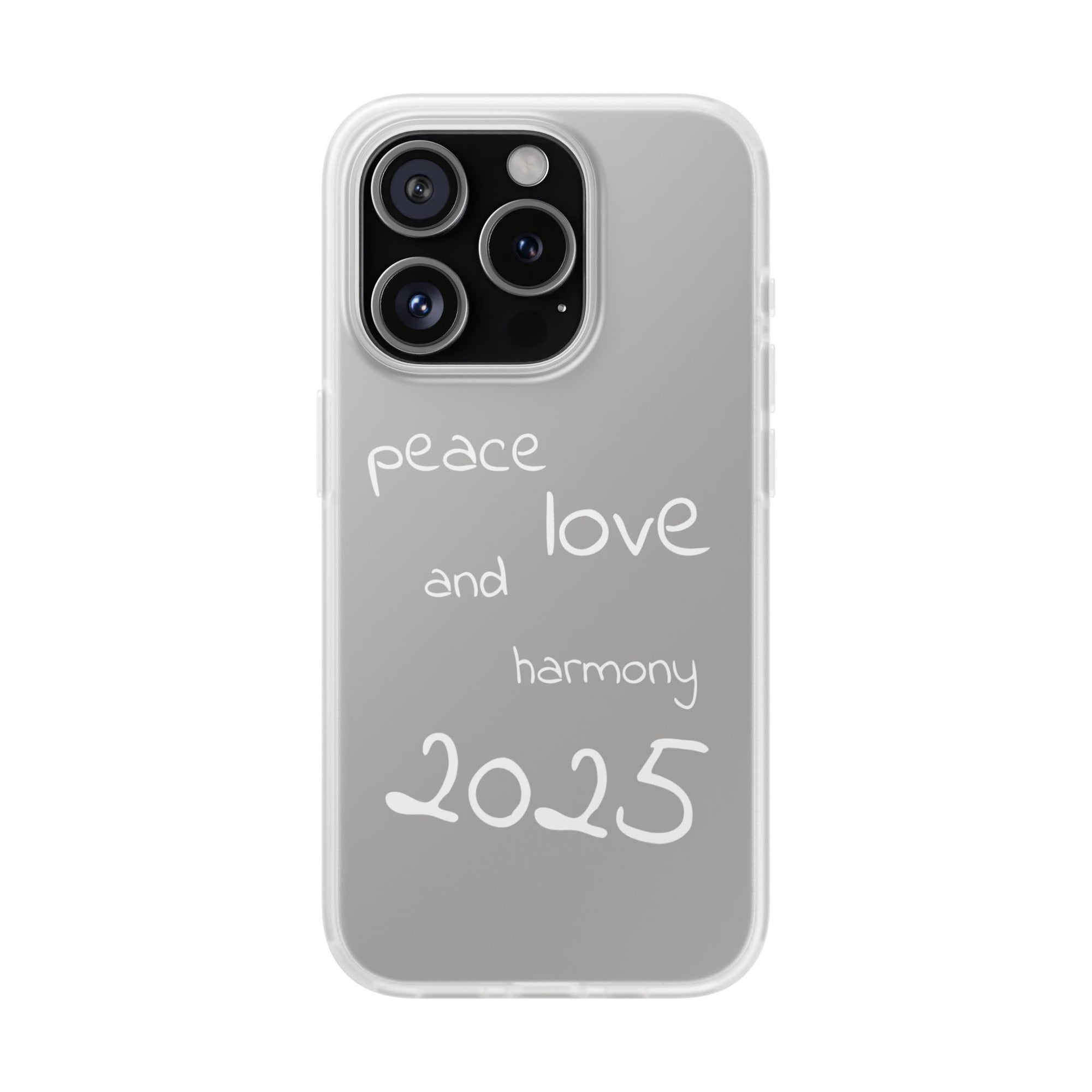 Customizable Flexi Phone Cases, Clear Soft Phone Cover, Gift for Tech Lovers, All-Occasion Phone Accessory, Personalized Mobile Case