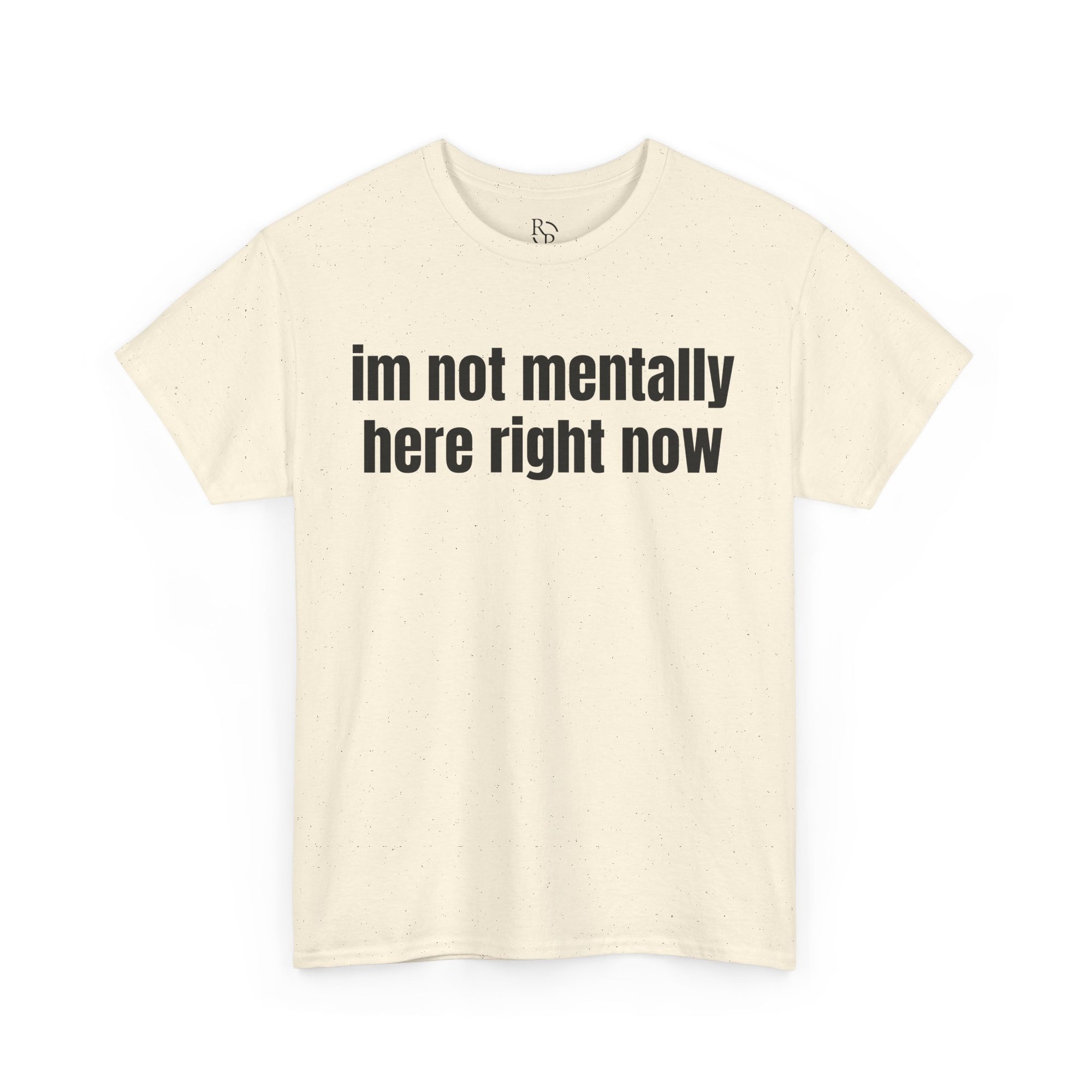 Unisex Heavy Cotton Tee, Casual Graphic Shirt, Humorous Tee, Comfortable Everyday Wear, Gift for Friends, Relaxed Fit Top
