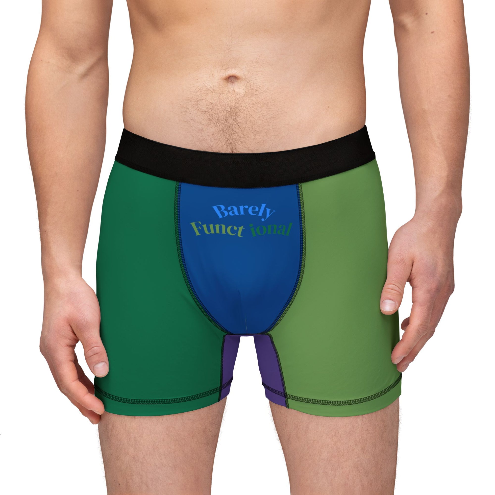 Playful Men's Boxers, Fun Printed Boxers, Quirky Men's Underwear, Unique Gifts for Him, Funny Boxer Briefs
