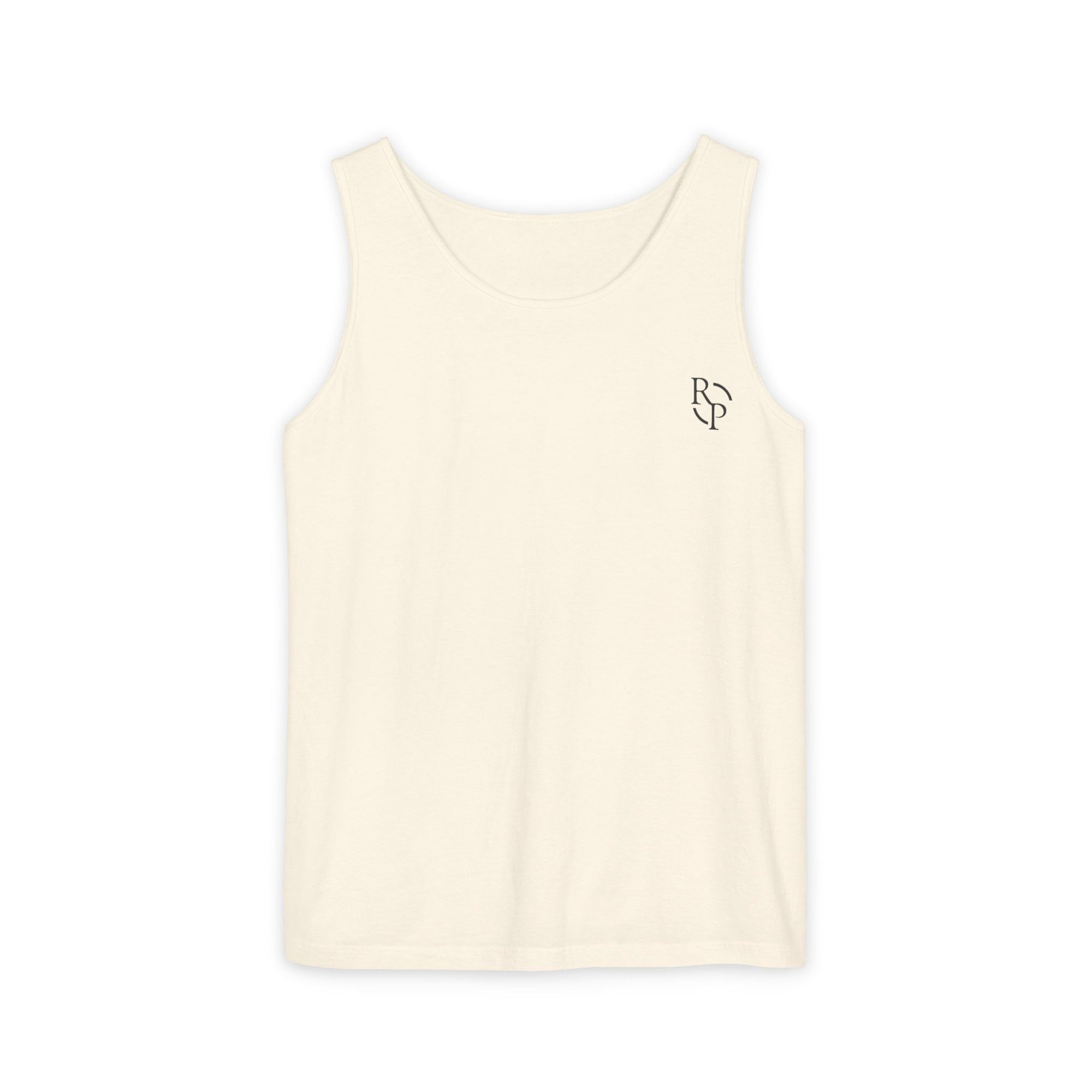Garment-Dyed Tank Top, Summer Casual Wear, Beach Days, Workout Top, Great for Festivals, Unisex Apparel