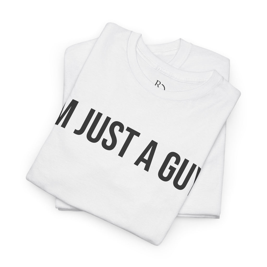 Unisex Heavy Cotton Tee - Casual Statement Shirt, Everyday Wear, Gift for Him, Birthday Present, Trendy Graphic Tee