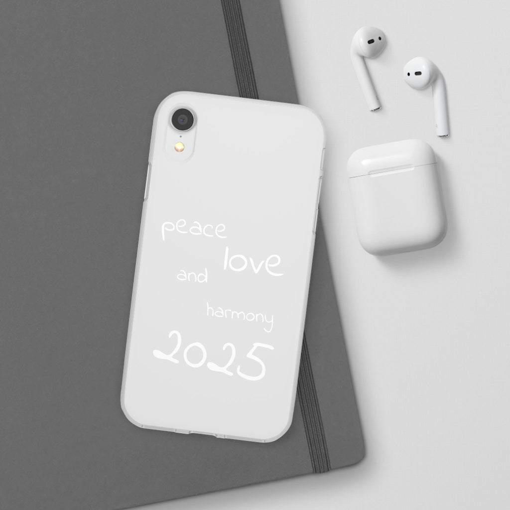 Customizable Flexi Phone Cases, Clear Soft Phone Cover, Gift for Tech Lovers, All-Occasion Phone Accessory, Personalized Mobile Case