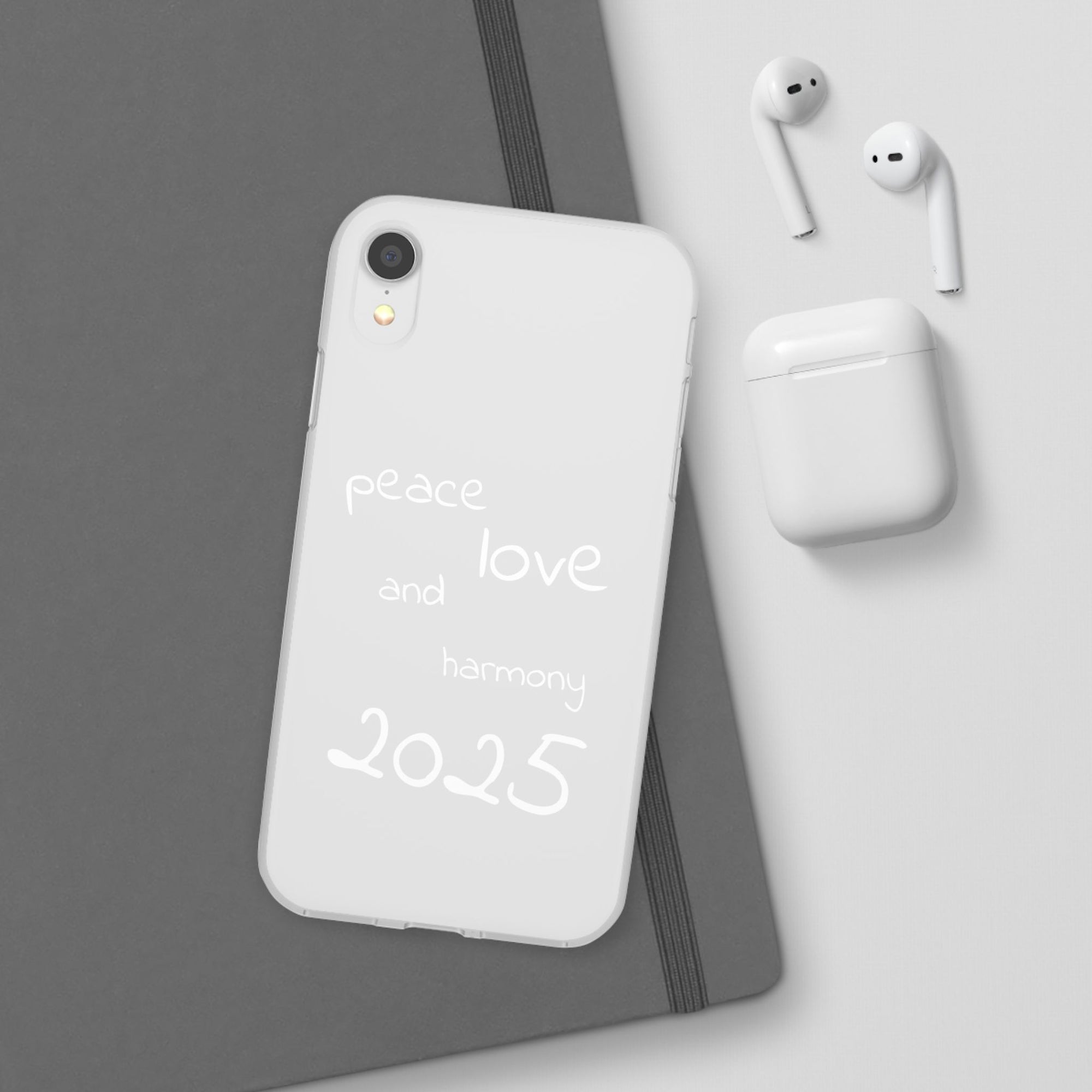 Customizable Flexi Phone Cases, Clear Soft Phone Cover, Gift for Tech Lovers, All-Occasion Phone Accessory, Personalized Mobile Case