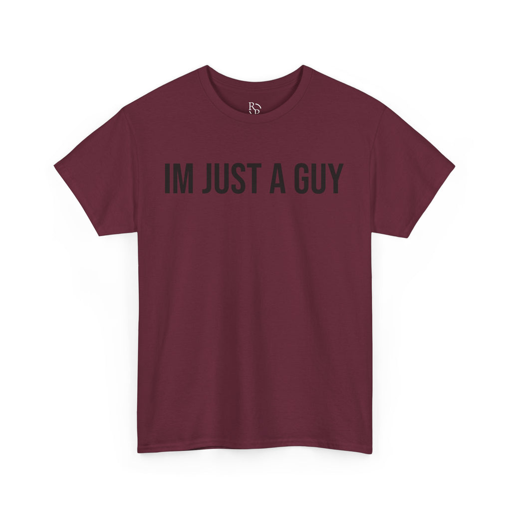 Unisex Heavy Cotton Tee - Casual Statement Shirt, Everyday Wear, Gift for Him, Birthday Present, Trendy Graphic Tee