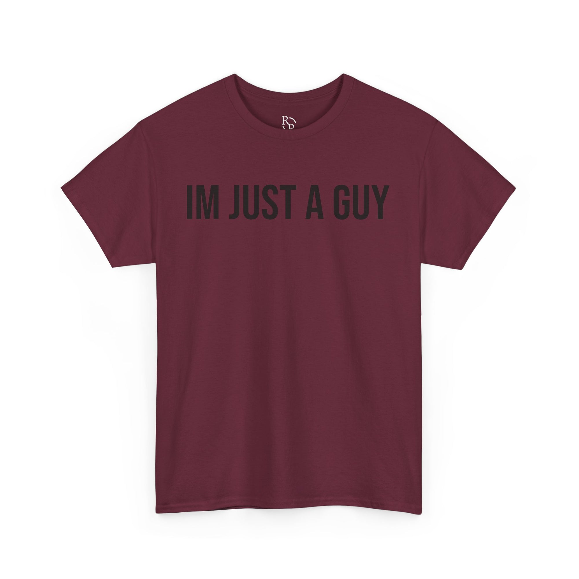 Unisex Heavy Cotton Tee - Casual Statement Shirt, Everyday Wear, Gift for Him, Birthday Present, Trendy Graphic Tee