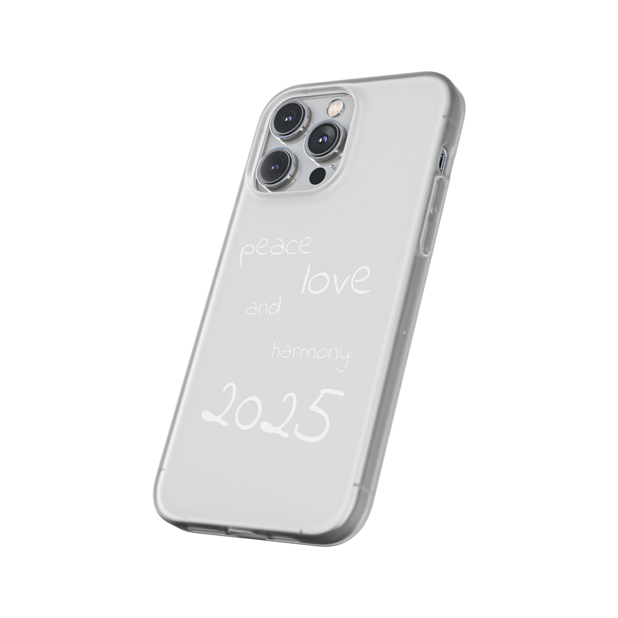 Customizable Flexi Phone Cases, Clear Soft Phone Cover, Gift for Tech Lovers, All-Occasion Phone Accessory, Personalized Mobile Case