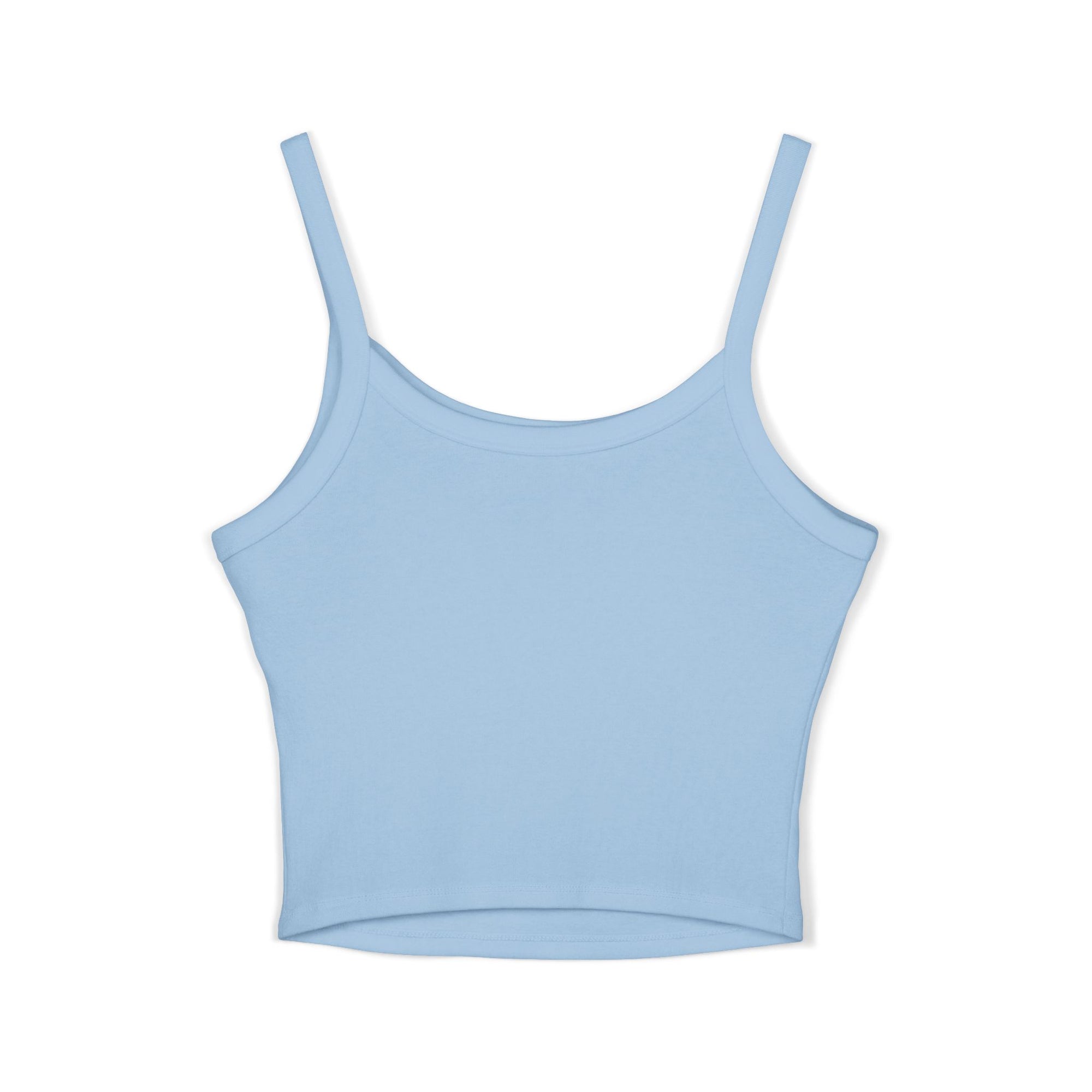 Chic Women's Spaghetti Strap Top, Casual Summer Tank, Beachwear Essential, Layering Piece, Trendy Everyday Wear, Gift for Her
