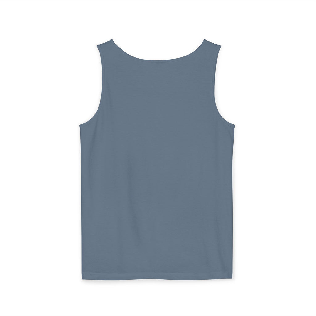 Garment-Dyed Tank Top, Summer Casual Wear, Beach Days, Workout Top, Great for Festivals, Unisex Apparel