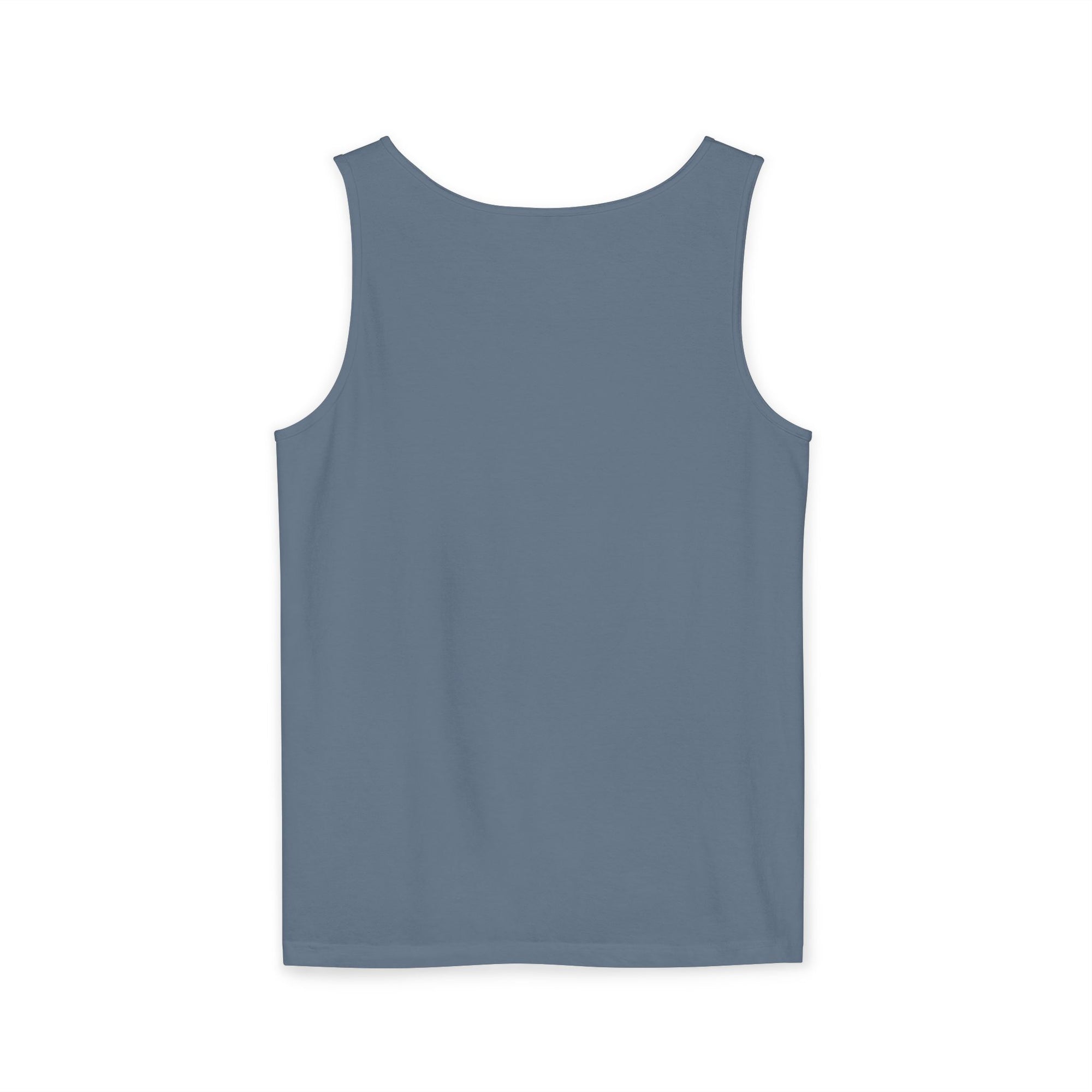 Garment-Dyed Tank Top, Summer Casual Wear, Beach Days, Workout Top, Great for Festivals, Unisex Apparel