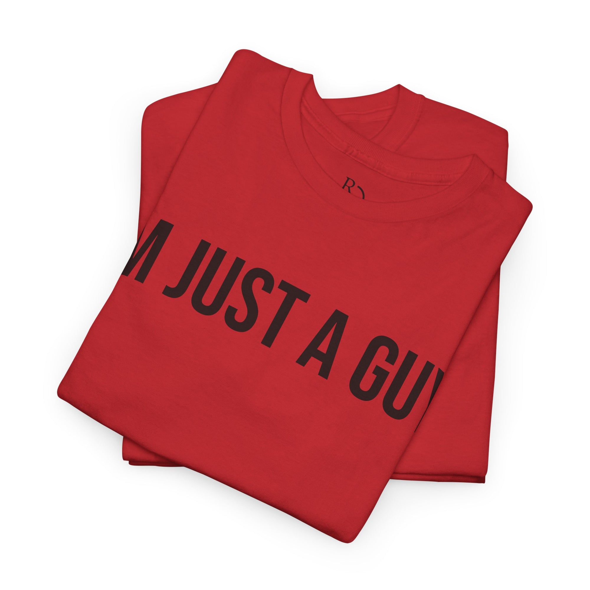 Unisex Heavy Cotton Tee - Casual Statement Shirt, Everyday Wear, Gift for Him, Birthday Present, Trendy Graphic Tee