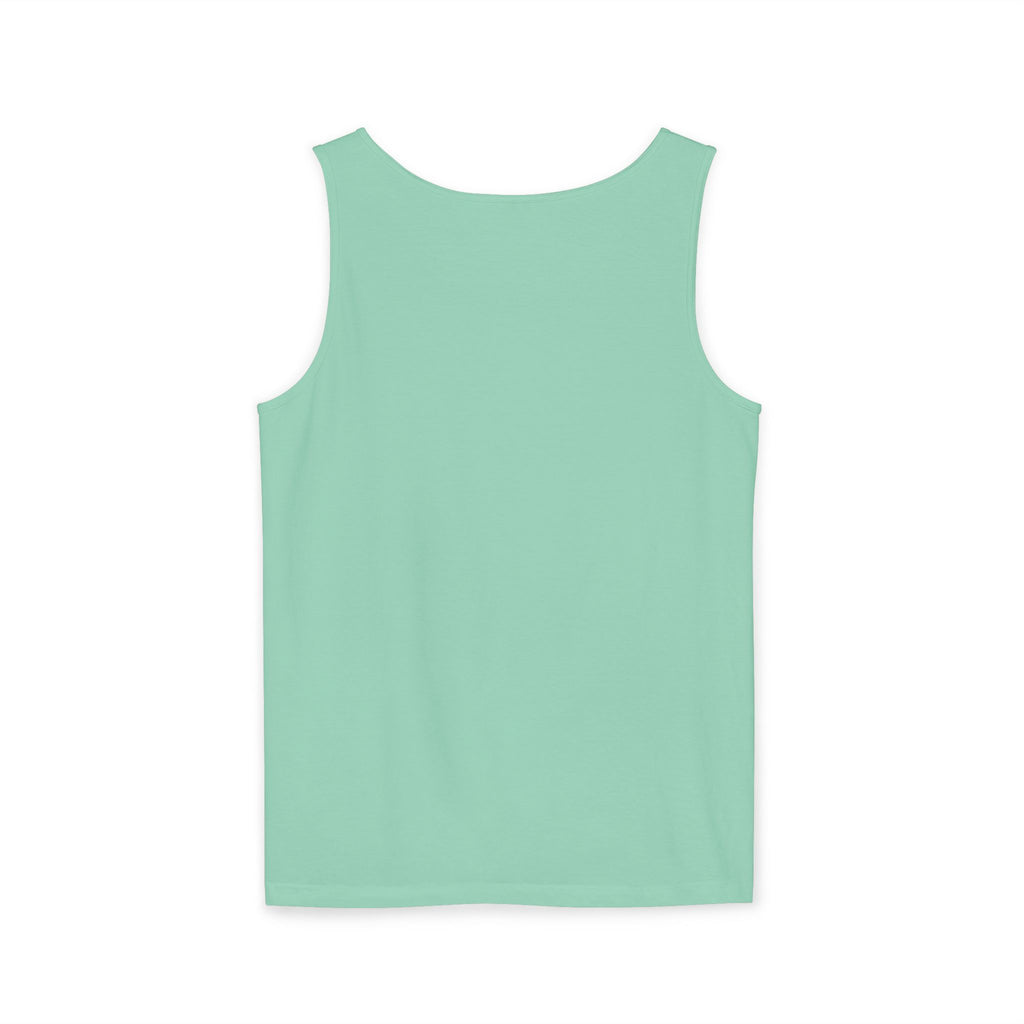 Garment-Dyed Tank Top, Summer Casual Wear, Beach Days, Workout Top, Great for Festivals, Unisex Apparel
