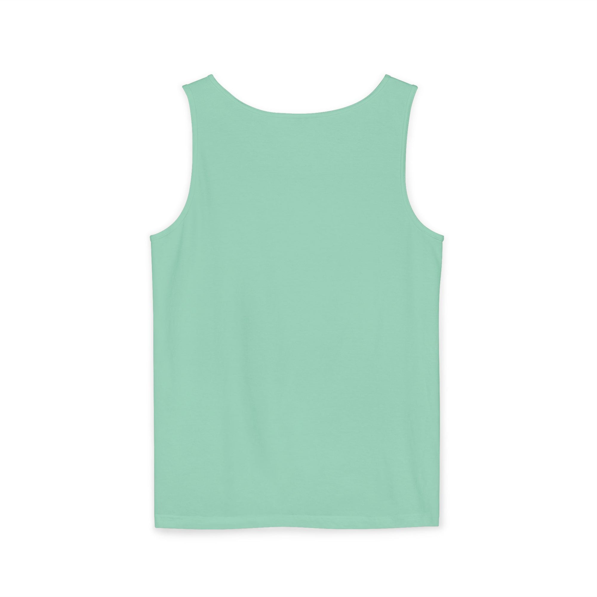 Garment-Dyed Tank Top, Summer Casual Wear, Beach Days, Workout Top, Great for Festivals, Unisex Apparel