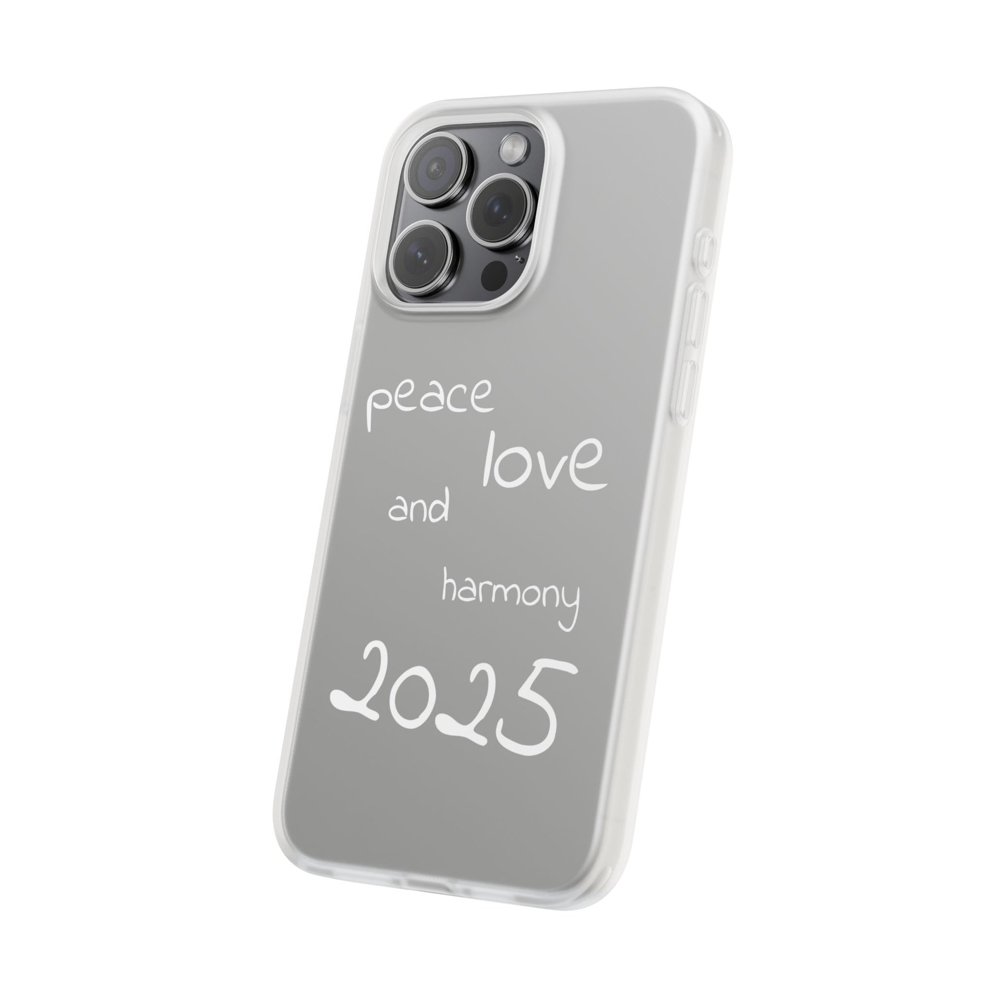 Customizable Flexi Phone Cases, Clear Soft Phone Cover, Gift for Tech Lovers, All-Occasion Phone Accessory, Personalized Mobile Case