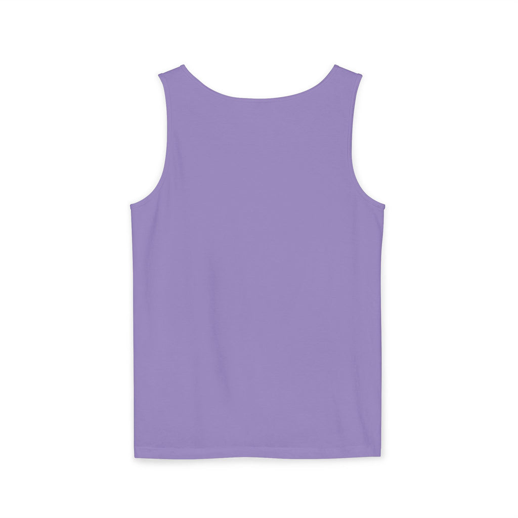 Garment-Dyed Tank Top, Summer Casual Wear, Beach Days, Workout Top, Great for Festivals, Unisex Apparel