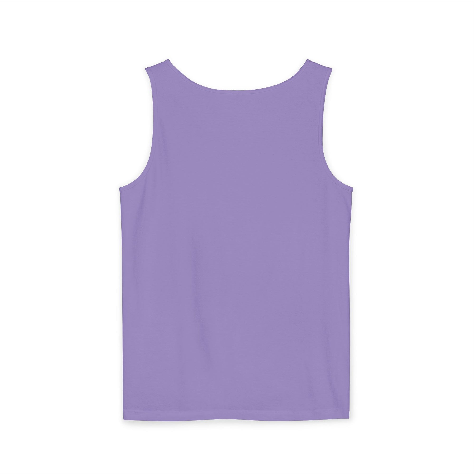 Garment-Dyed Tank Top, Summer Casual Wear, Beach Days, Workout Top, Great for Festivals, Unisex Apparel