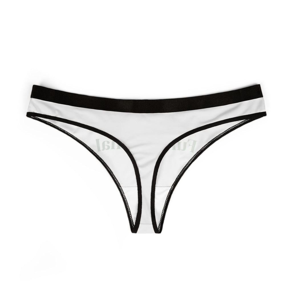 Barely Functional Women's Thongs, Fun Undergarments, Comfort Wear, Everyday Essentials, Cheeky Gifts, Whimsical Lingerie