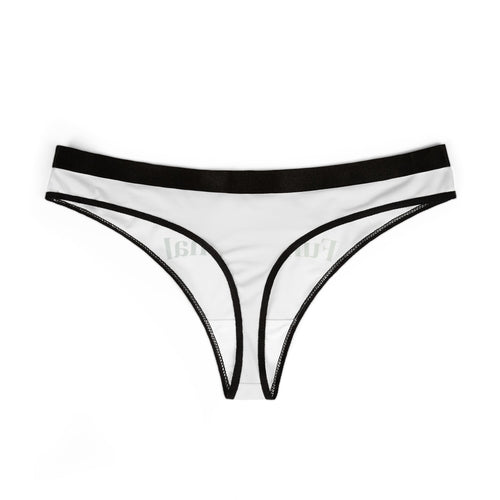 Barely Functional Women's Thongs, Fun Undergarments, Comfort Wear, Everyday Essentials, Cheeky Gifts, Whimsical Lingerie