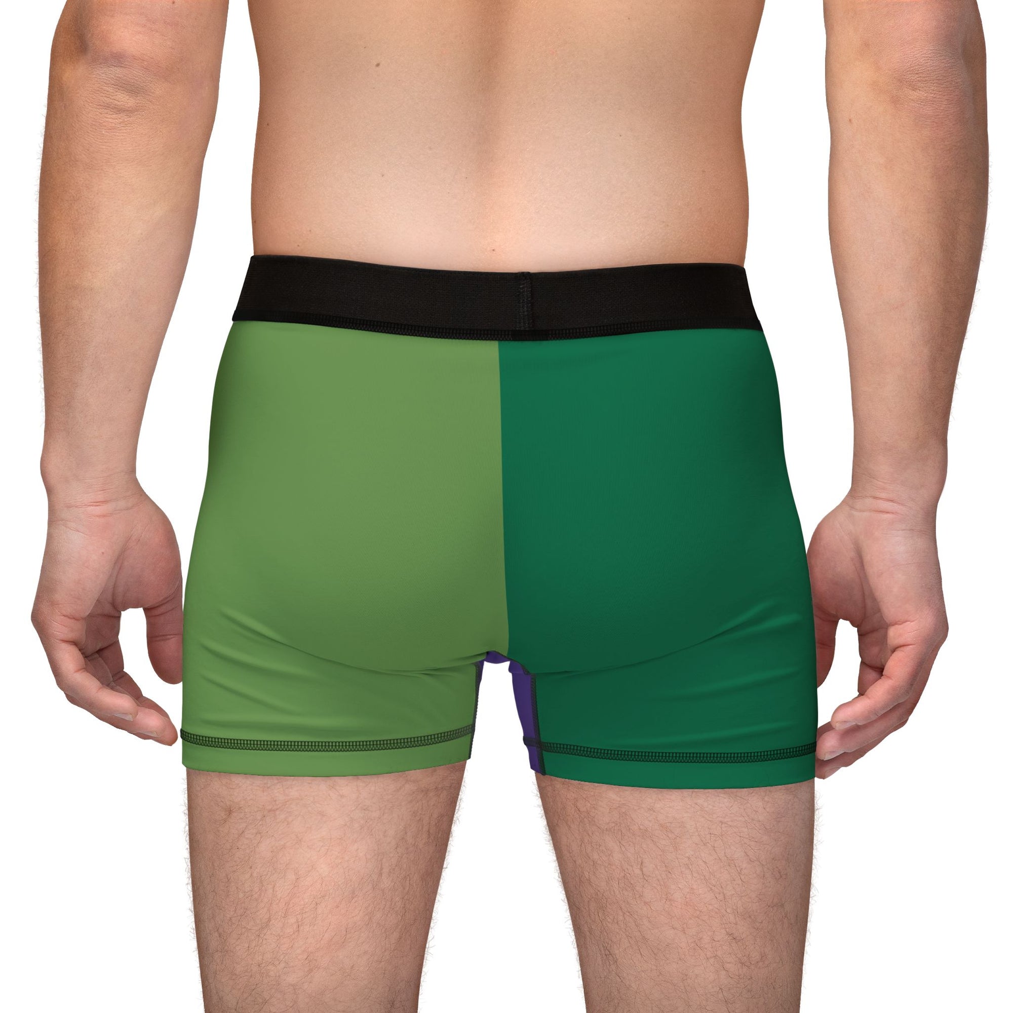 Playful Men's Boxers, Fun Printed Boxers, Quirky Men's Underwear, Unique Gifts for Him, Funny Boxer Briefs