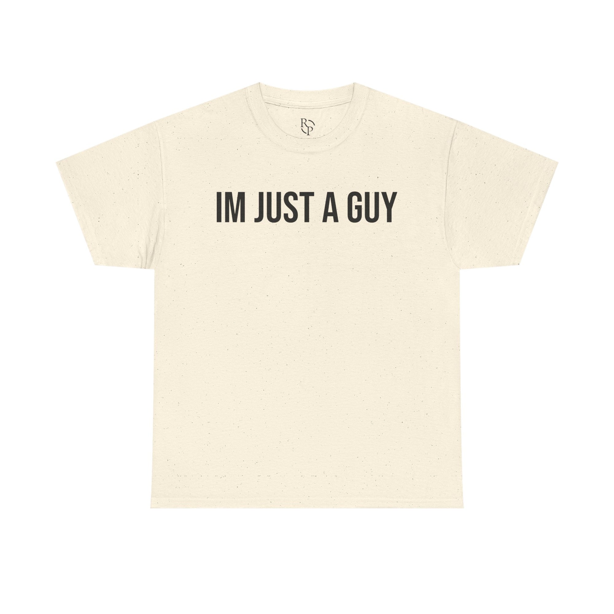 Unisex Heavy Cotton Tee - Casual Statement Shirt, Everyday Wear, Gift for Him, Birthday Present, Trendy Graphic Tee
