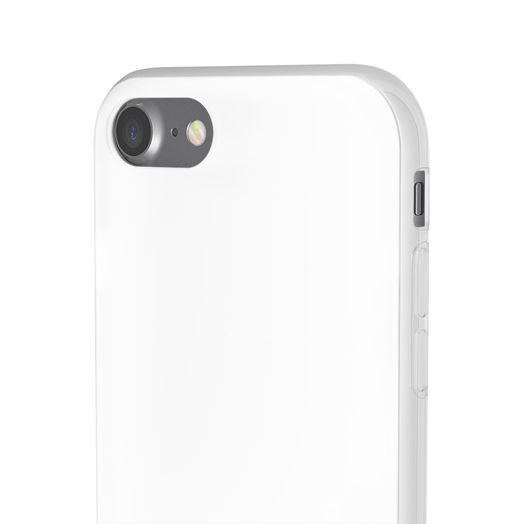 Customizable Flexi Phone Cases, Clear Soft Phone Cover, Gift for Tech Lovers, All-Occasion Phone Accessory, Personalized Mobile Case