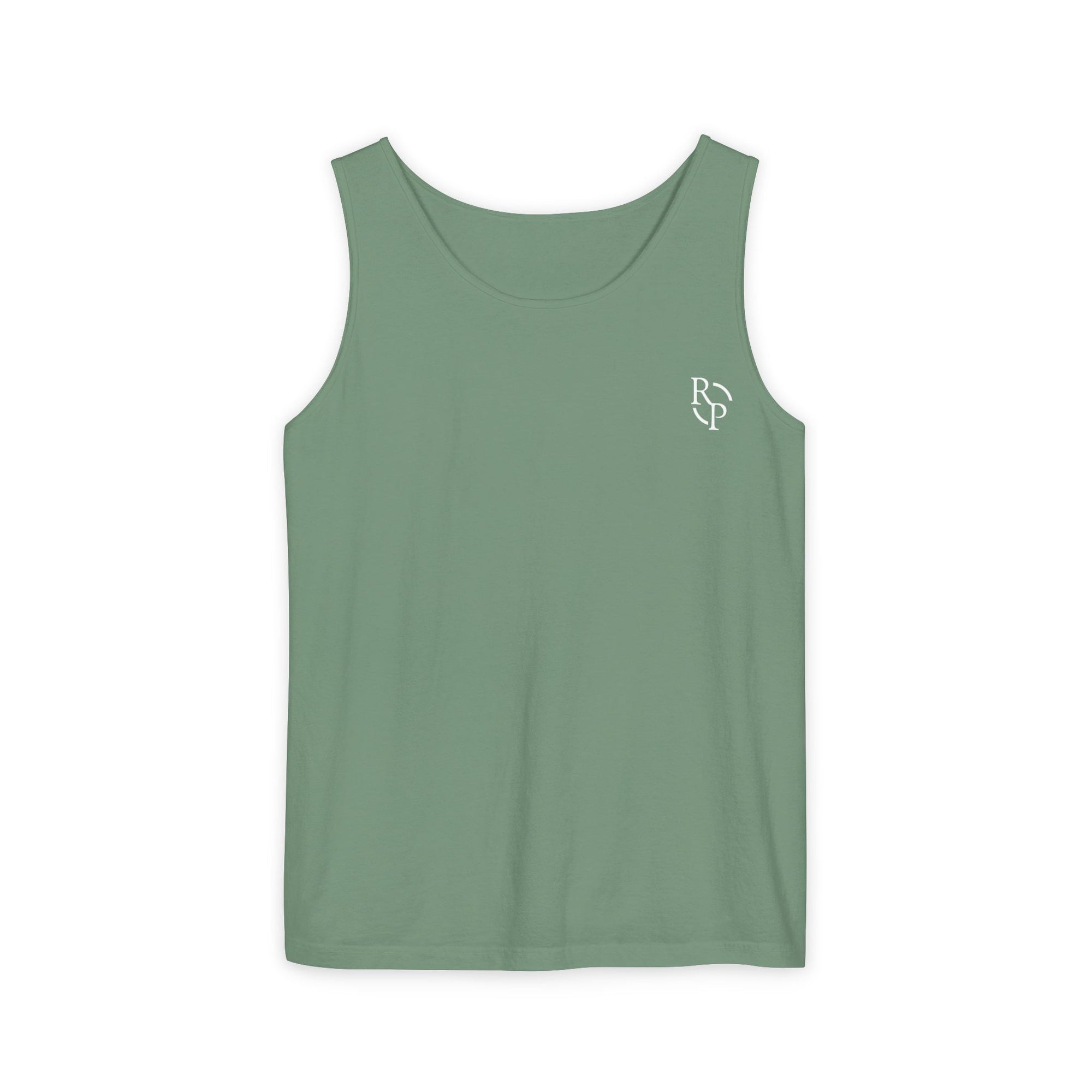 Garment-Dyed Tank Top, Summer Casual Wear, Beach Days, Workout Top, Great for Festivals, Unisex Apparel
