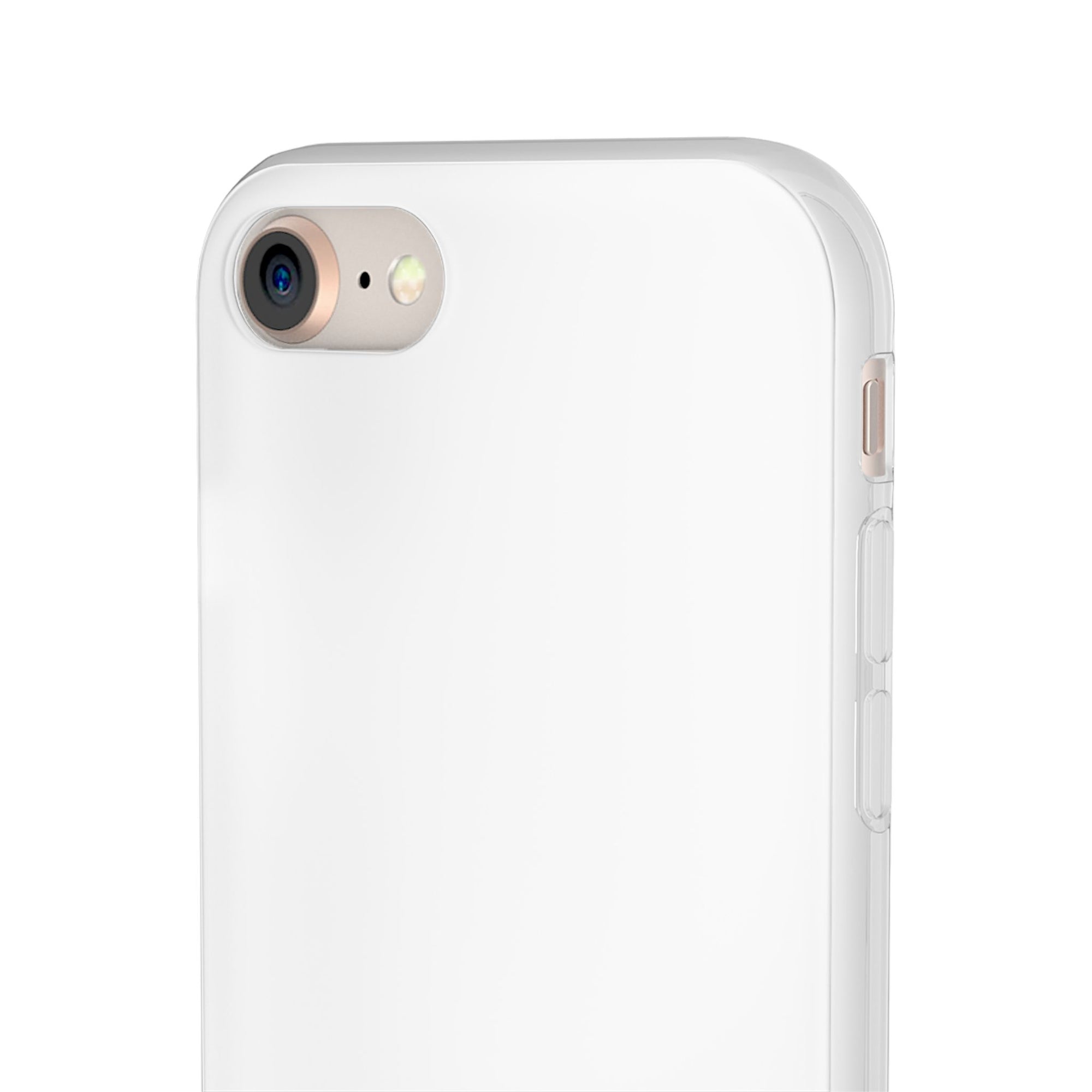 Customizable Flexi Phone Cases, Clear Soft Phone Cover, Gift for Tech Lovers, All-Occasion Phone Accessory, Personalized Mobile Case