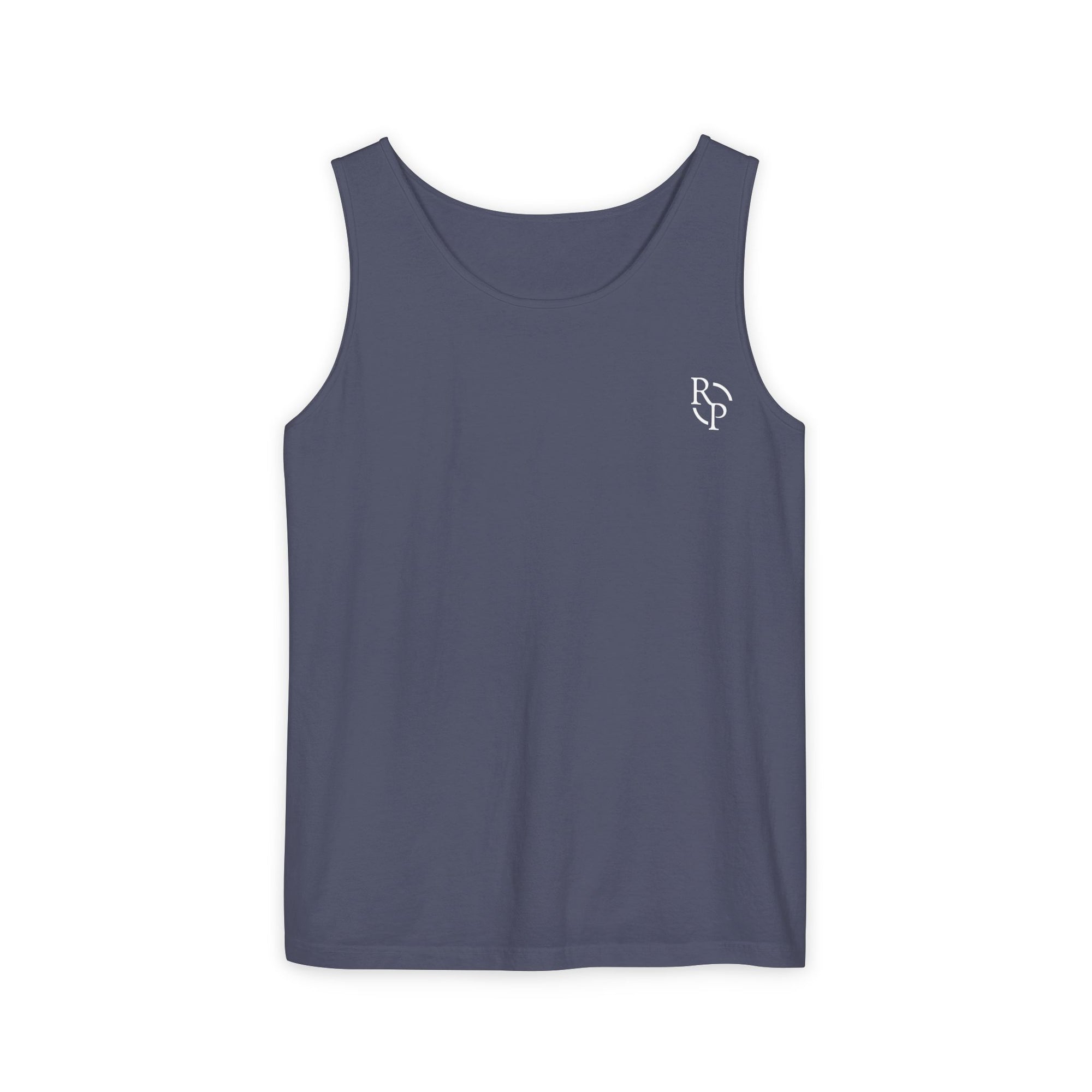 Garment-Dyed Tank Top, Summer Casual Wear, Beach Days, Workout Top, Great for Festivals, Unisex Apparel