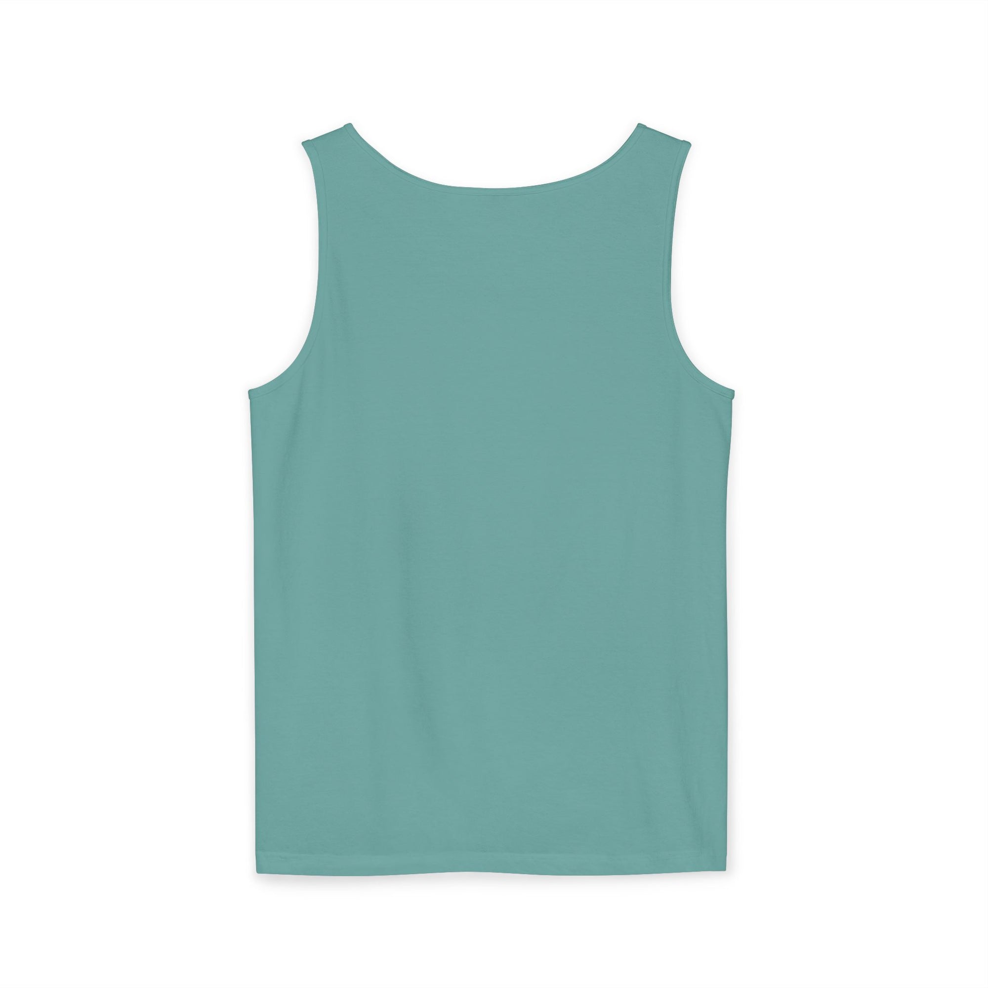 Garment-Dyed Tank Top, Summer Casual Wear, Beach Days, Workout Top, Great for Festivals, Unisex Apparel