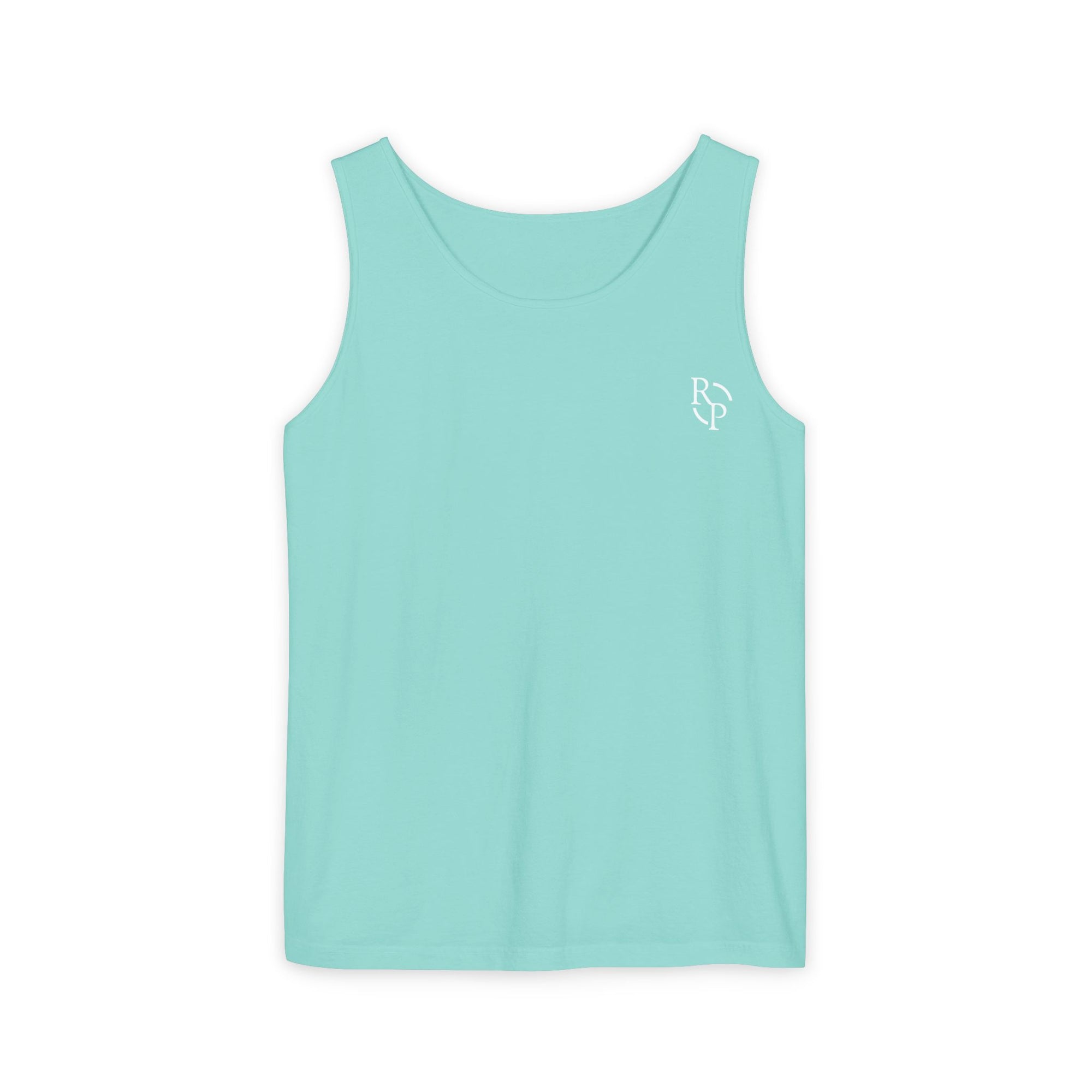 Garment-Dyed Tank Top, Summer Casual Wear, Beach Days, Workout Top, Great for Festivals, Unisex Apparel