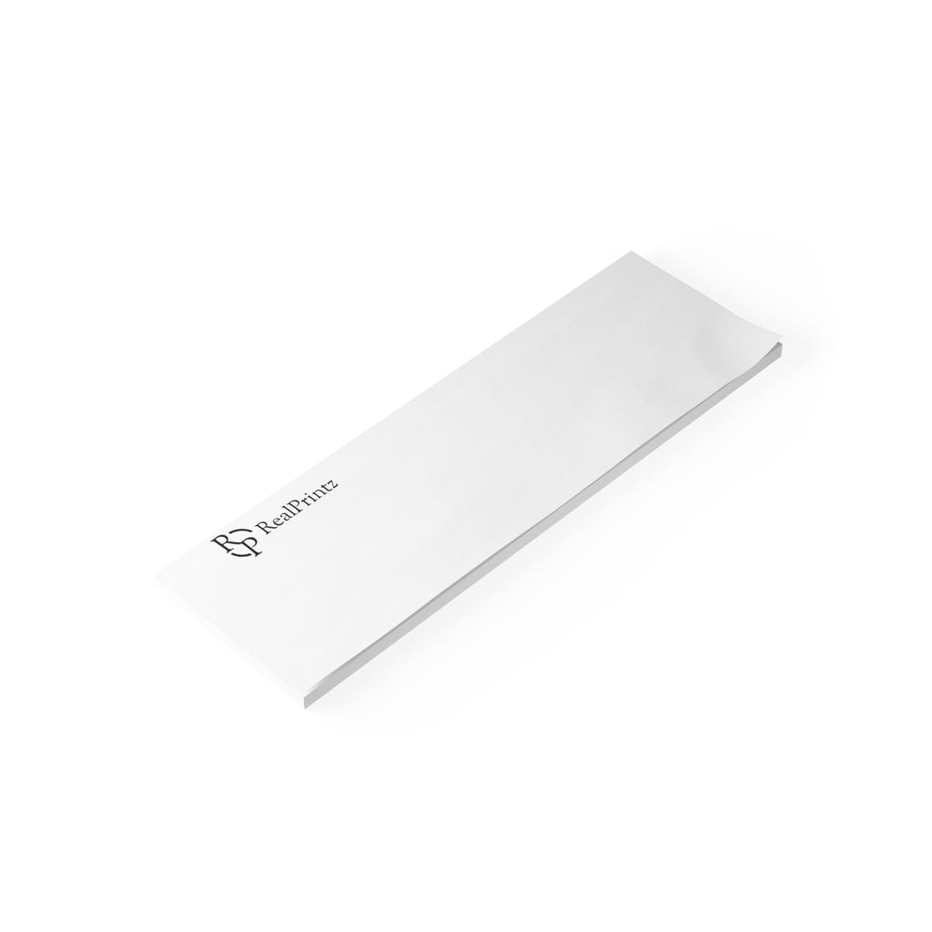 Customizable Post-it Note Pads, Sticky Notes for Organizing, Daily Reminders, Office Supplies, Gifts for Students, Creative Planning