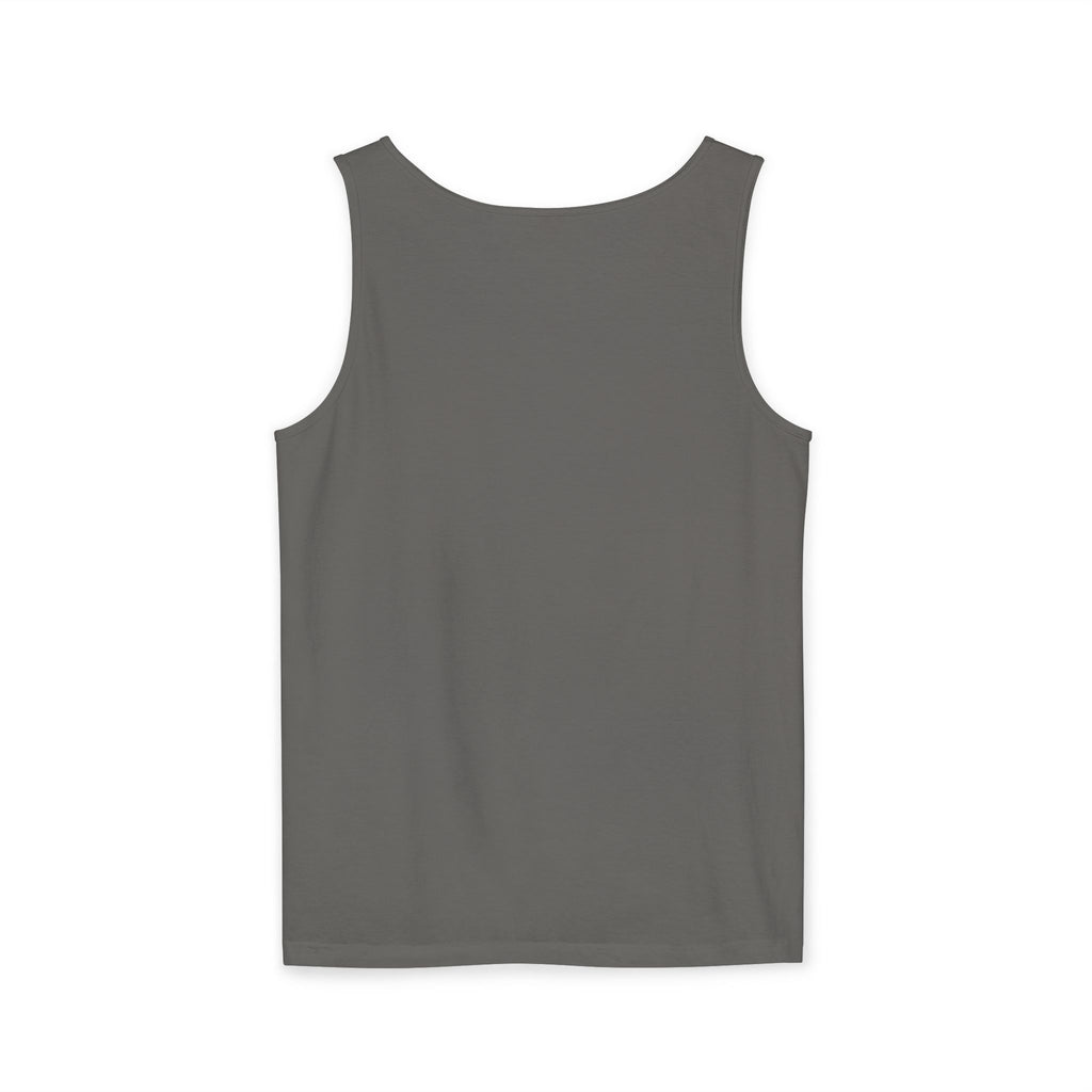 Garment-Dyed Tank Top, Summer Casual Wear, Beach Days, Workout Top, Great for Festivals, Unisex Apparel